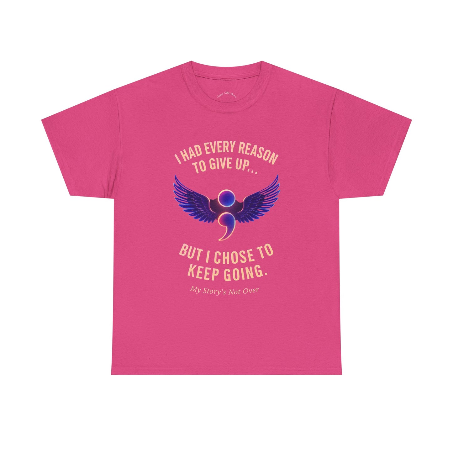 Winged Semicolon Ally- Mental Health