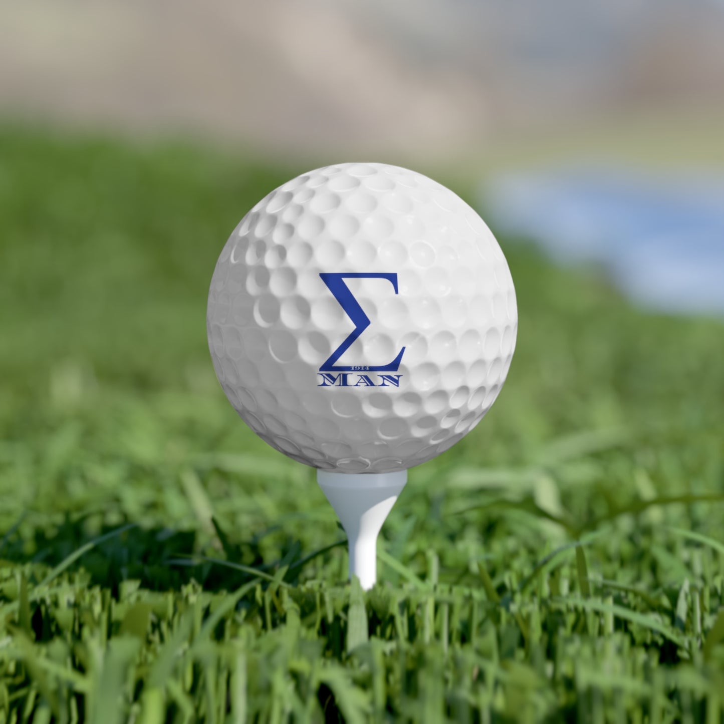Sigma Golf Balls, 6pcs