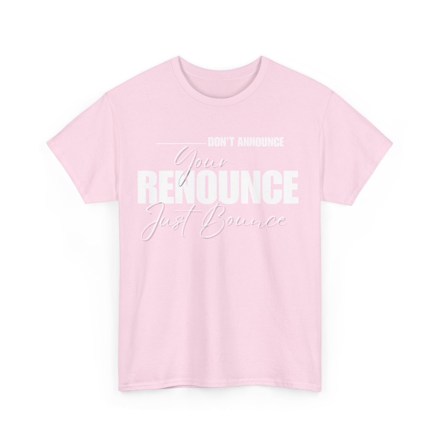 Renounce Unisex Heavy Cotton Tee