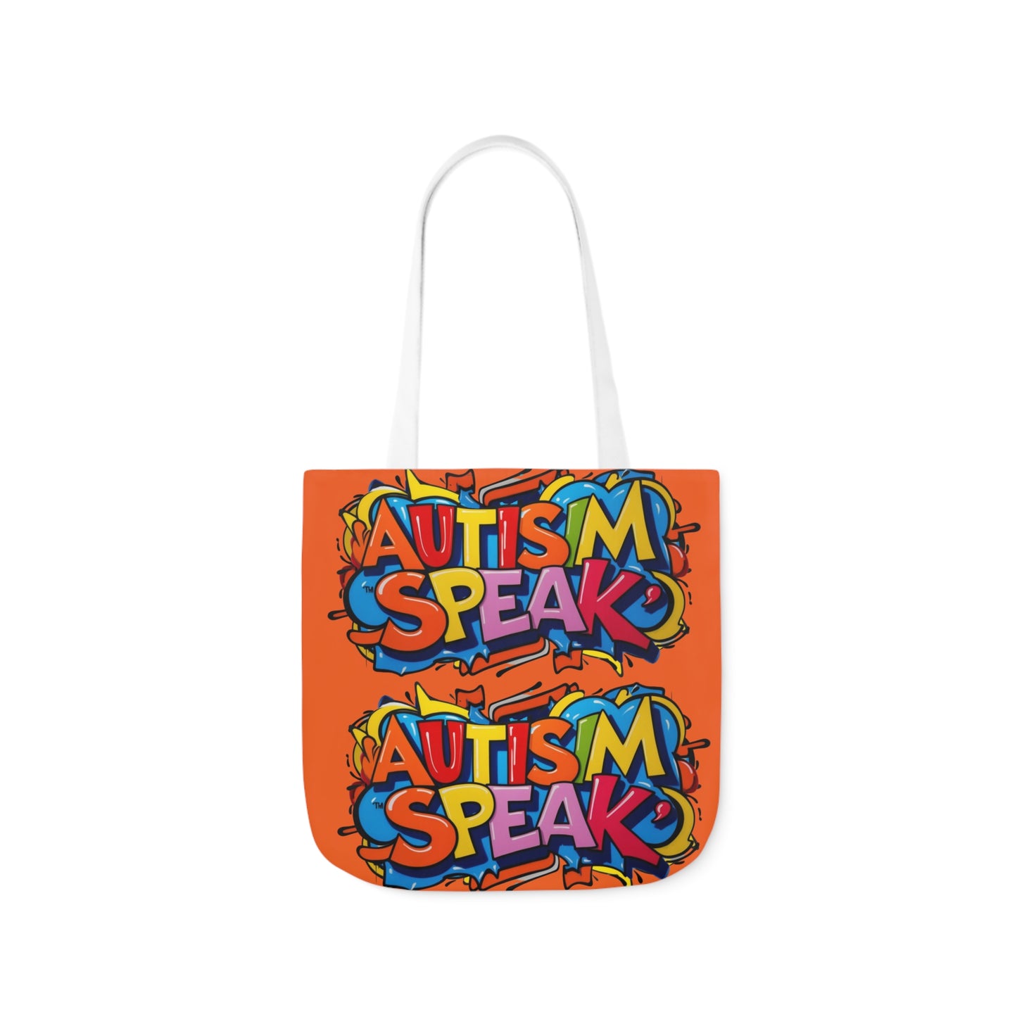 Autism Awareness Canvas Tote Bag,