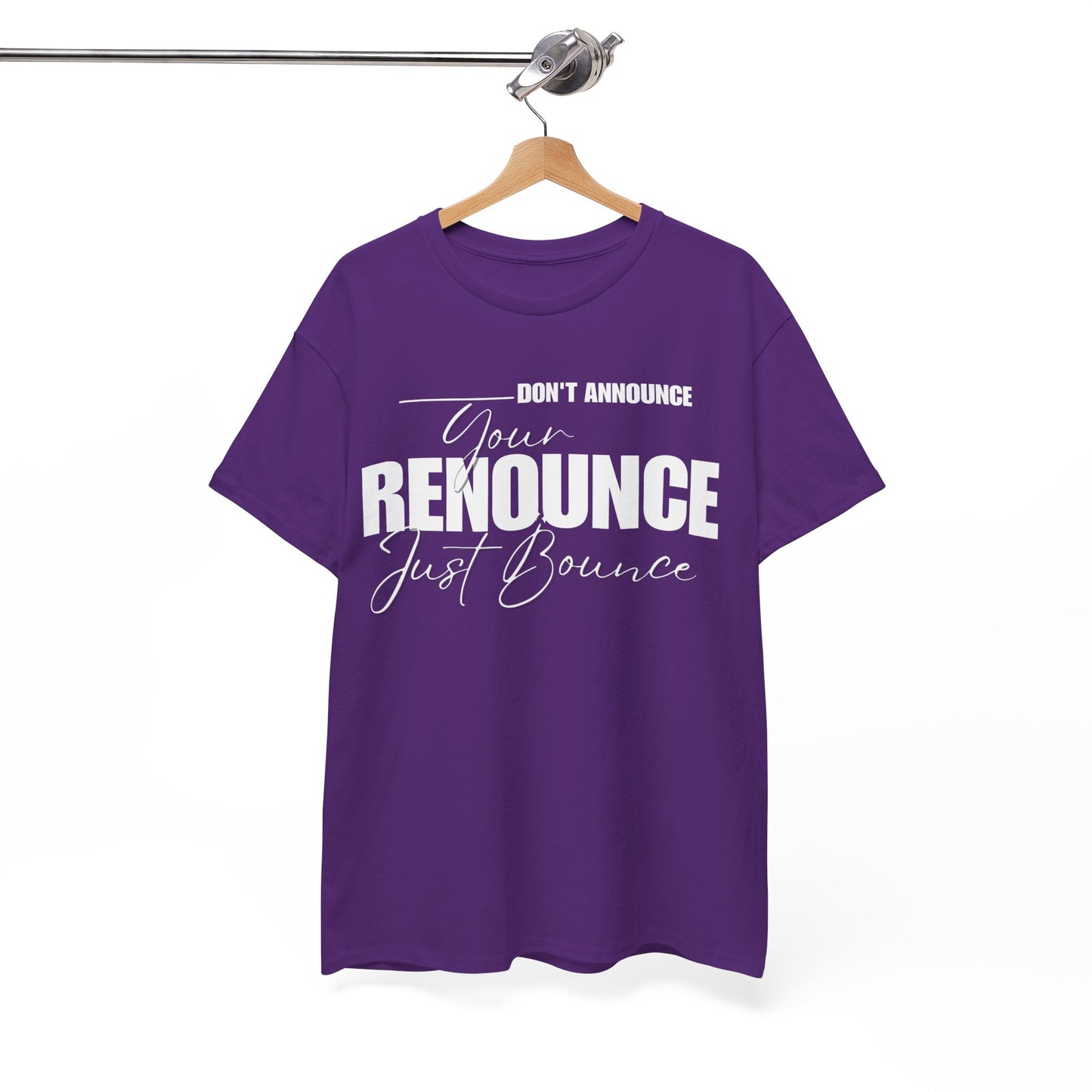 Renounce Unisex Heavy Cotton Tee