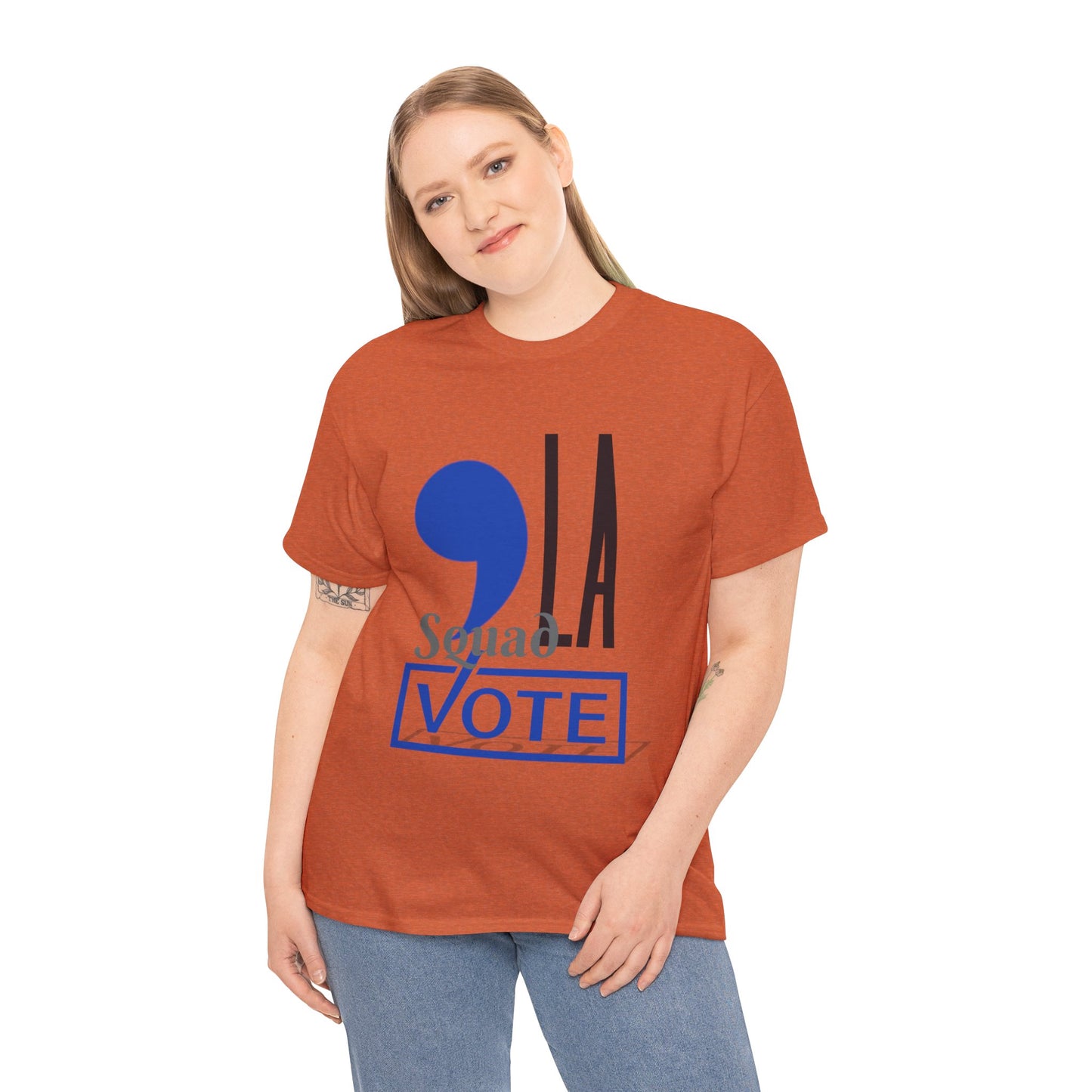 Graphic Tee Kamala (, La) Squad I'm with her in Multiple Colors