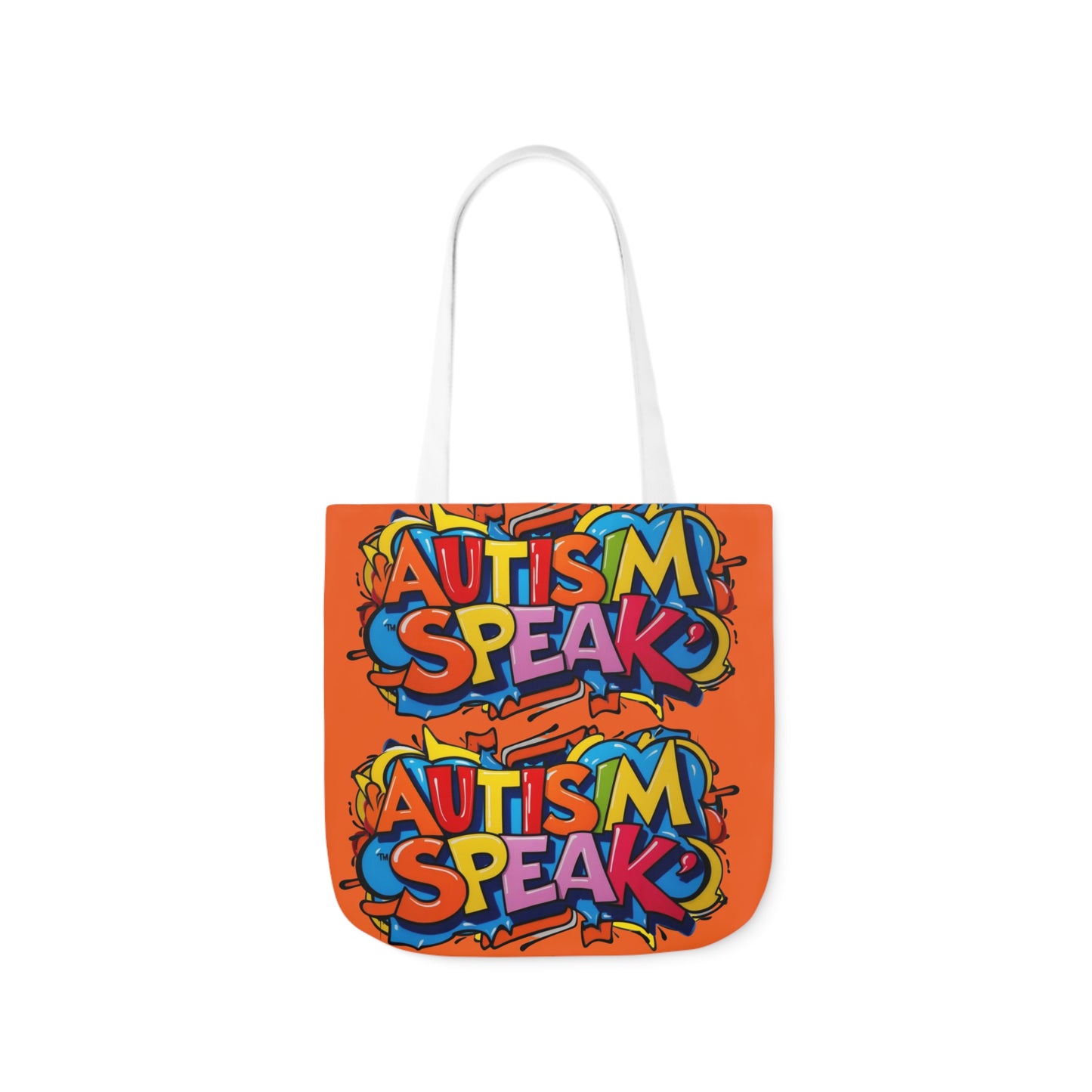 Autism Awareness Canvas Tote Bag,