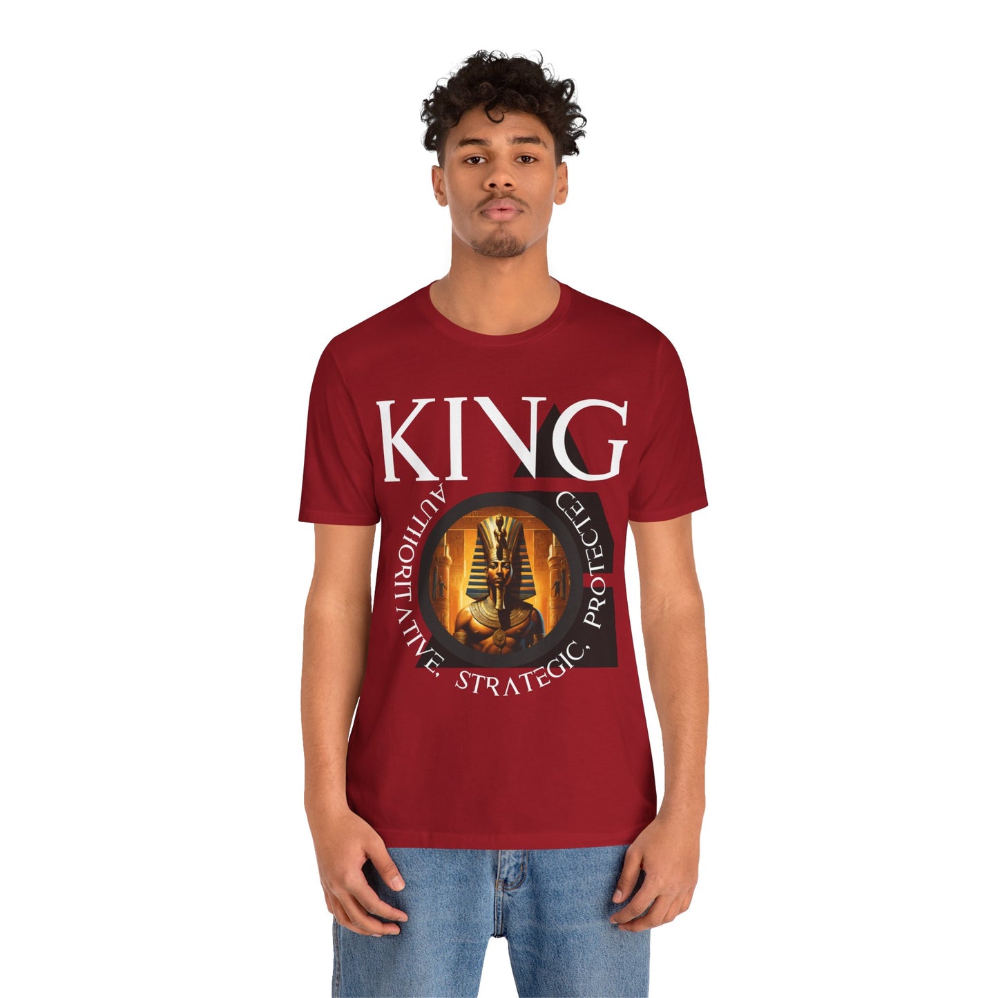 King Tee - Unisex Jersey Short Sleeve