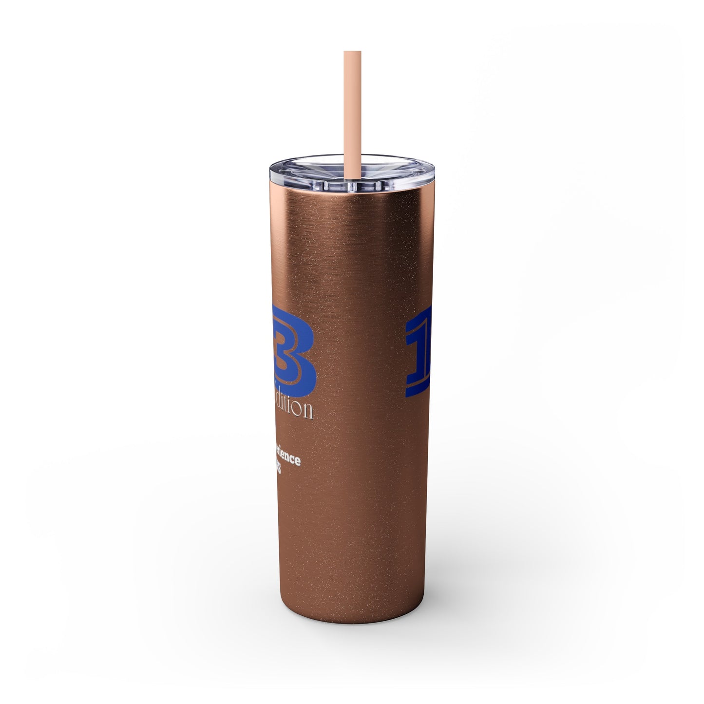 Customizable 1983 Born Skinny Tumbler with Straw, 20oz