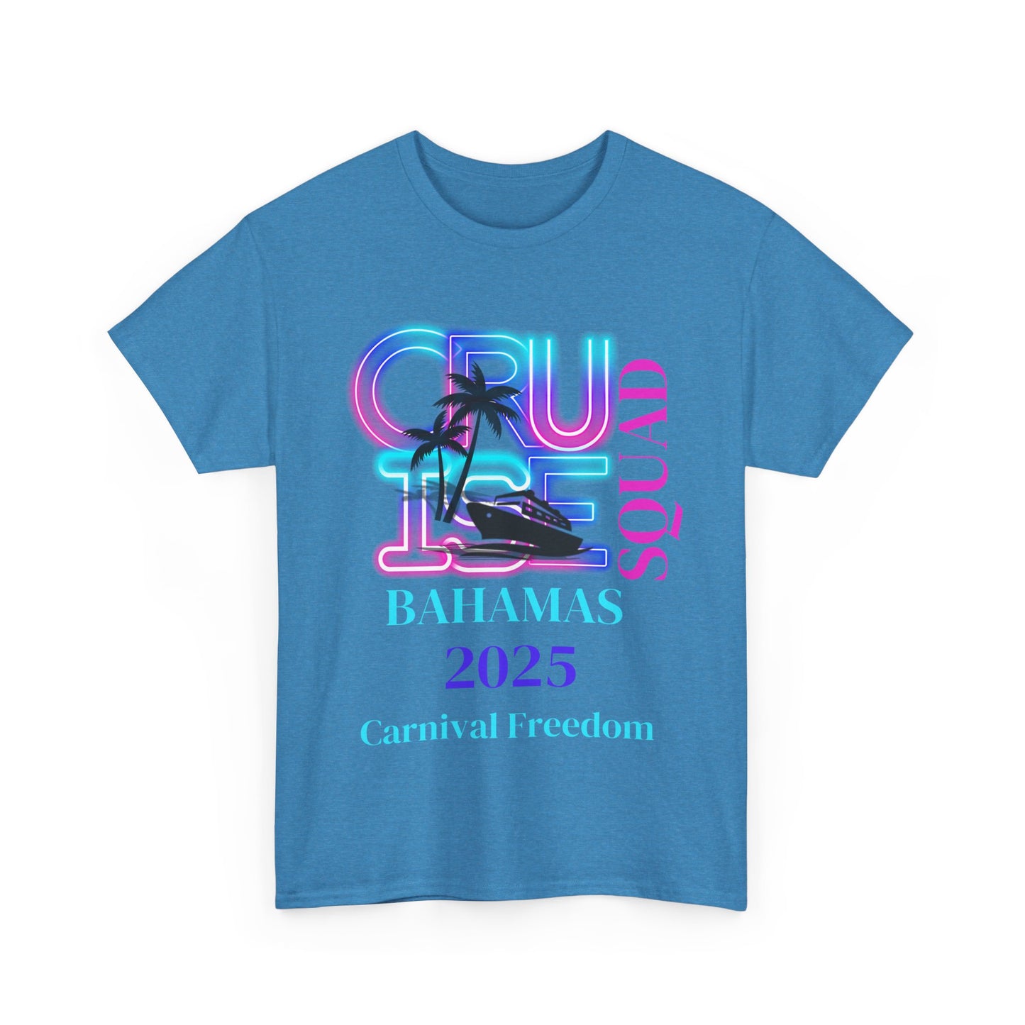 T-Shirt Cruise 2025 Family, Friends, or Girl's Trip Memory Maker