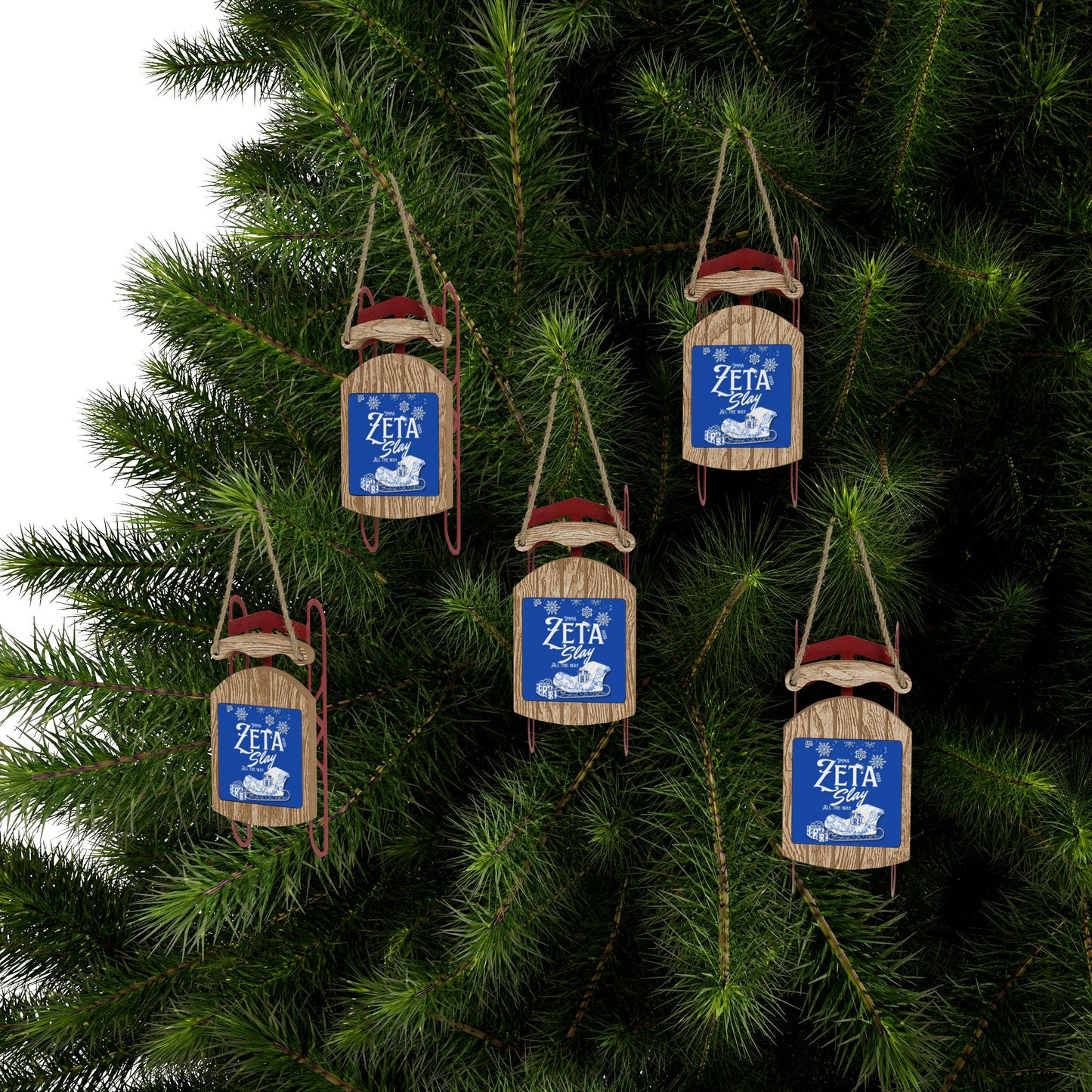 Imma "Slay" All the Way Ornament Set