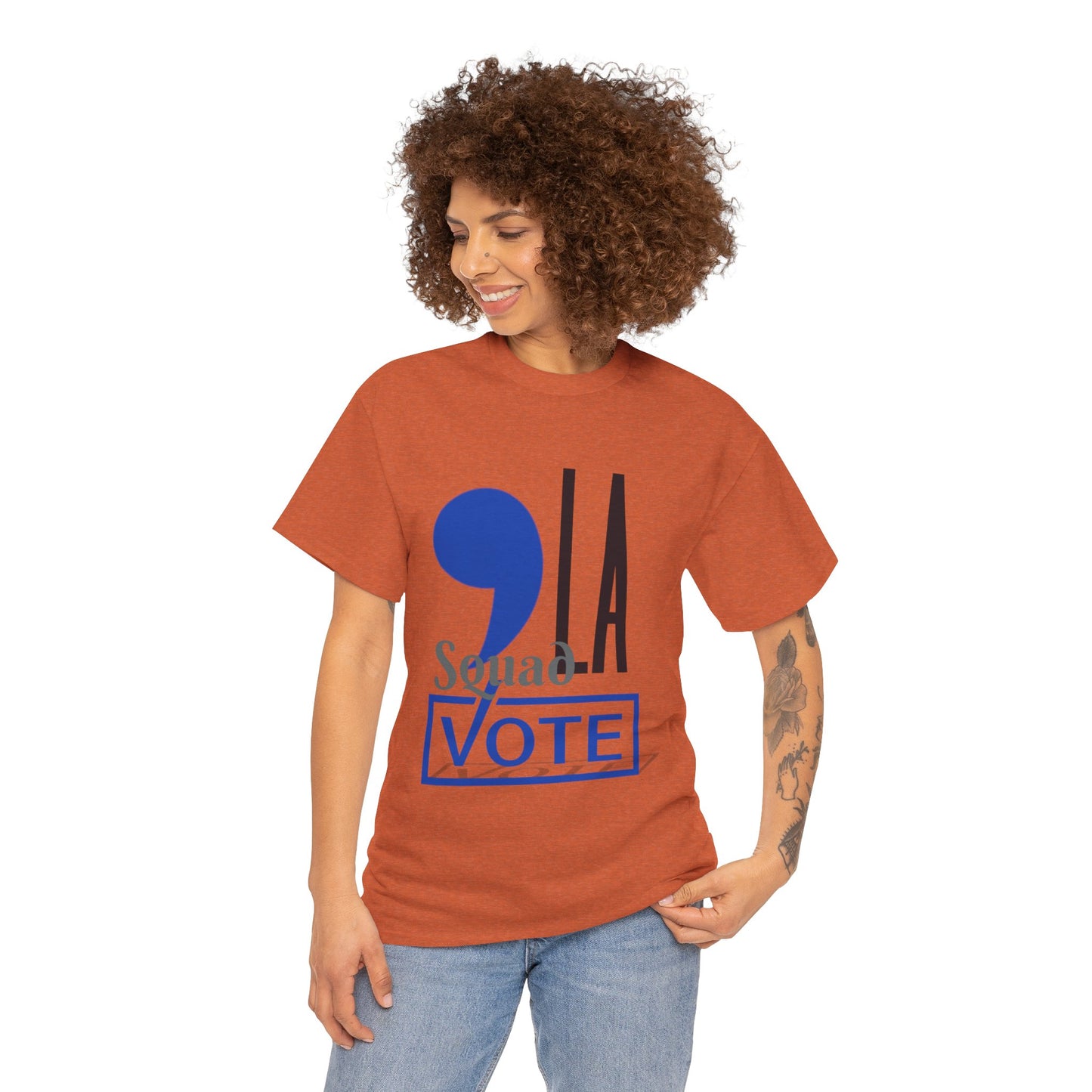 Graphic Tee Kamala (, La) Squad I'm with her in Multiple Colors