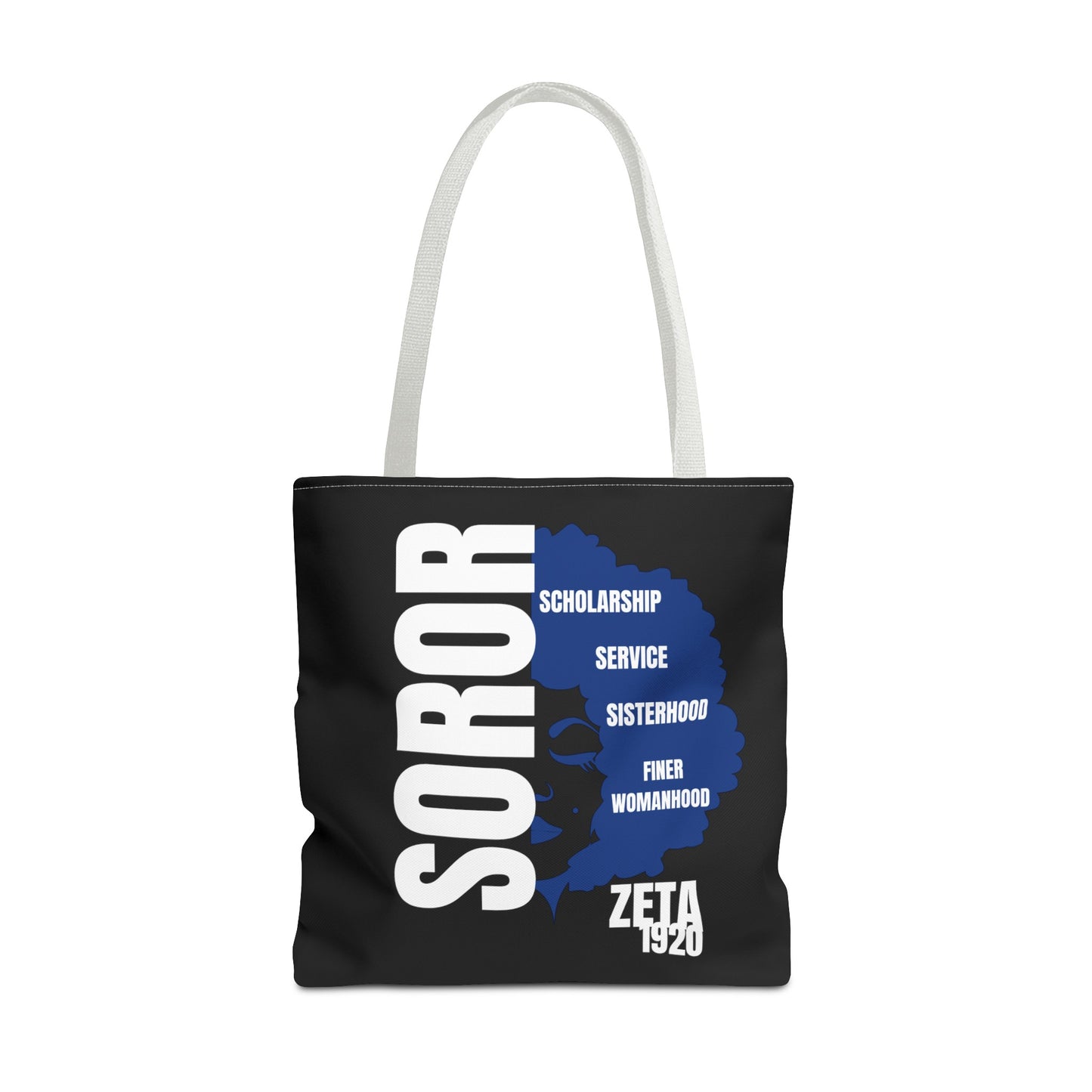 Soror Standing On Tote Bag