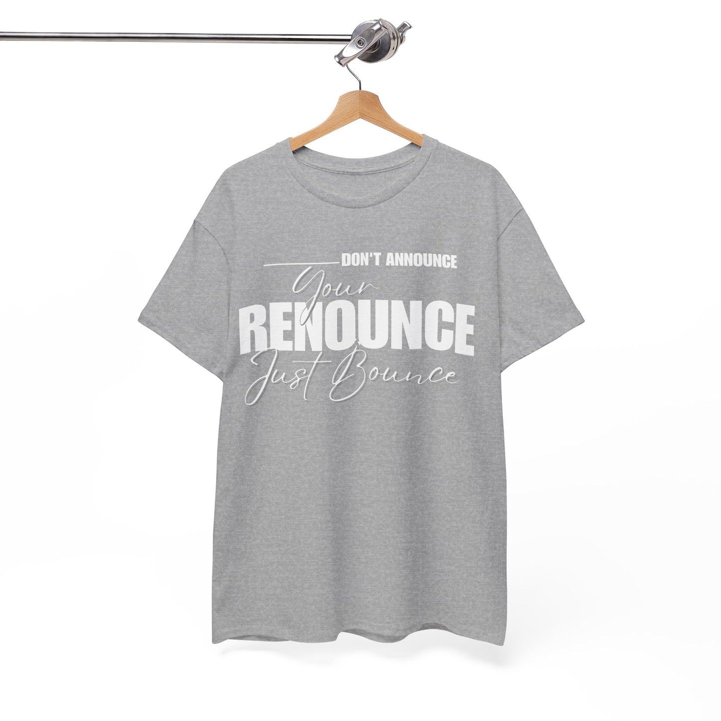 Renounce Unisex Heavy Cotton Tee