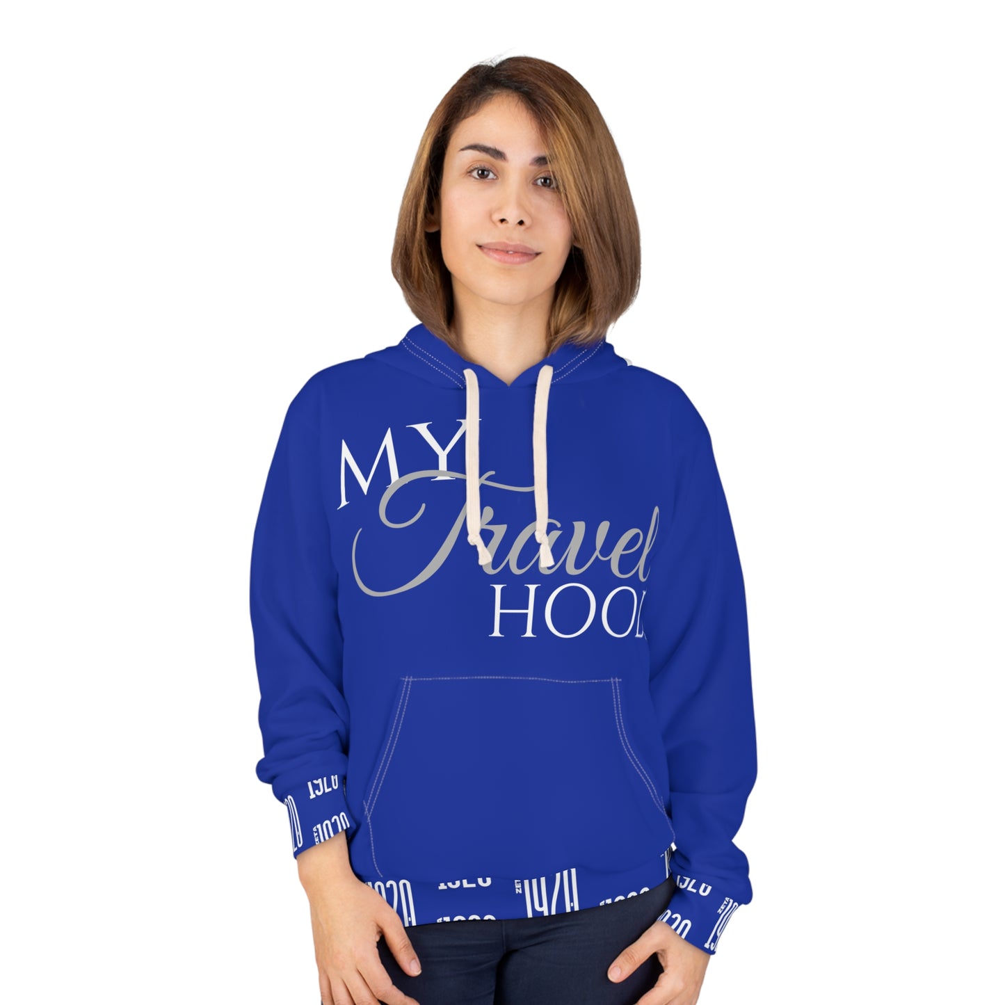 My Travel Hoodie 1920 Pullover Hoodie