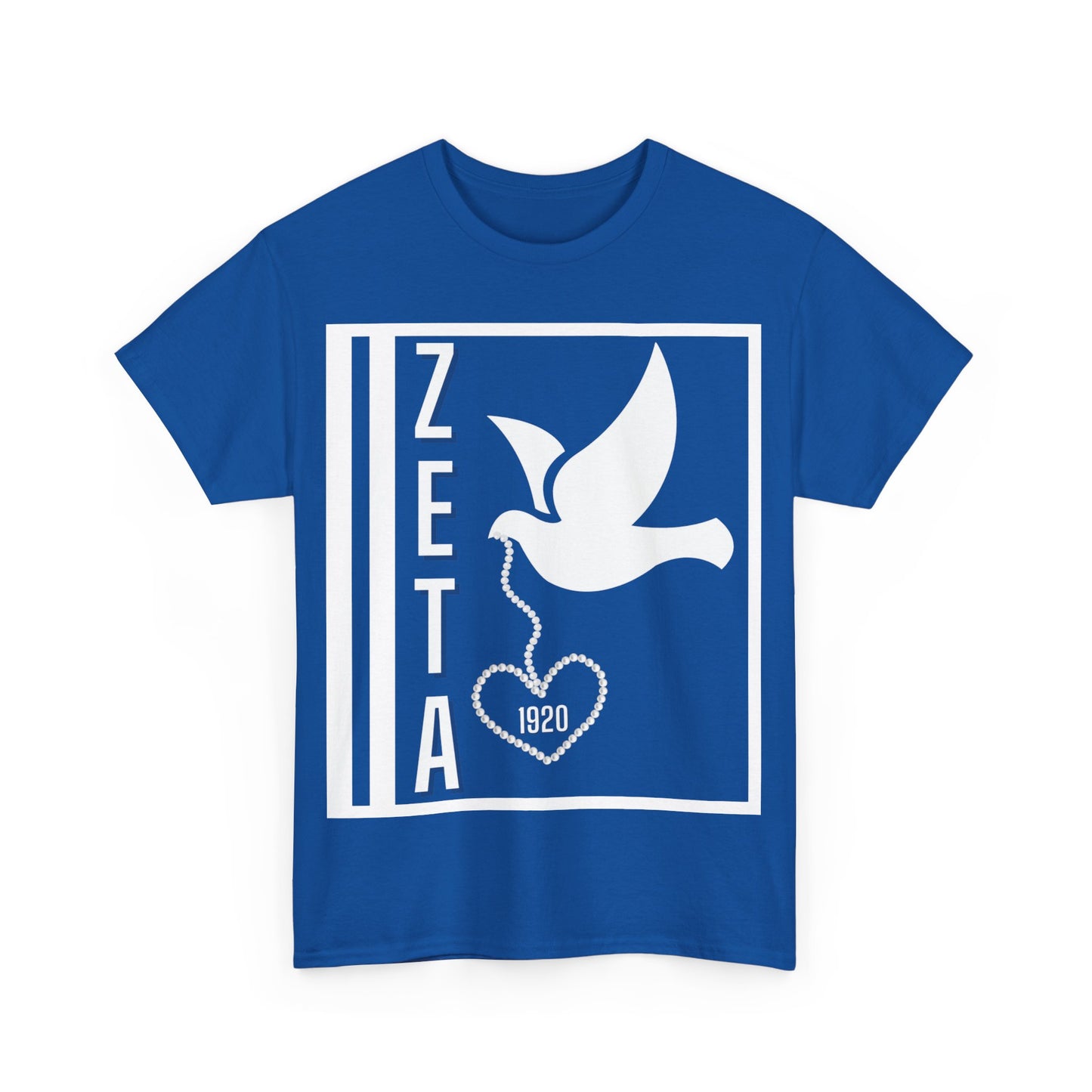 Zeta Heavy Cotton Tee