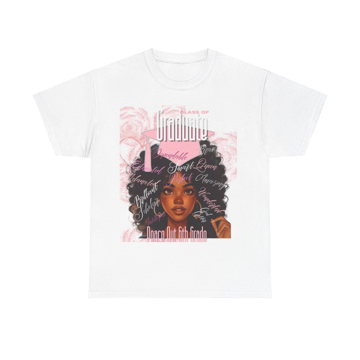 Malaya 6th Graduate Unisex Heavy Cotton Tee