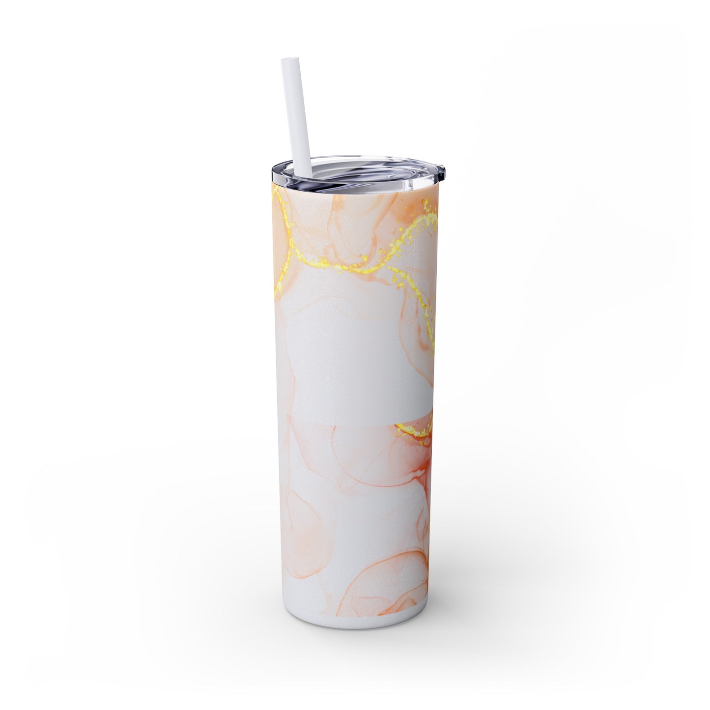 Fire Skinny Tumbler with Straw, 20oz Model# 051701