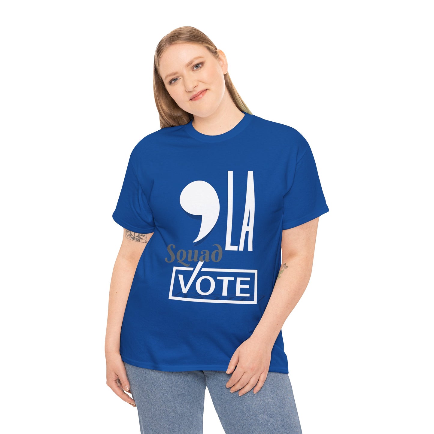 Graphic Tee Kamala (, La) Squad I'm with her in Multiple Colors