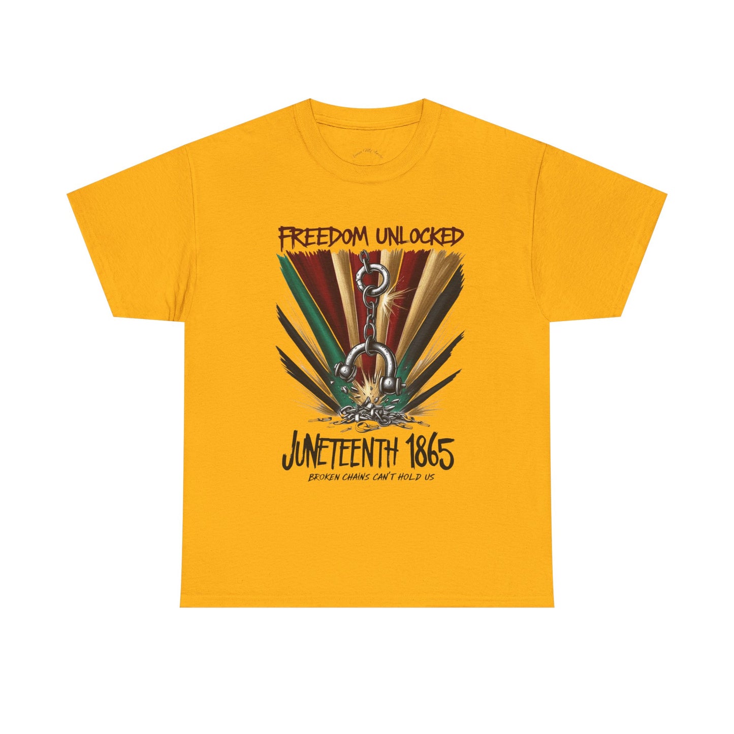 Vintage Freedom Unlocked Tee