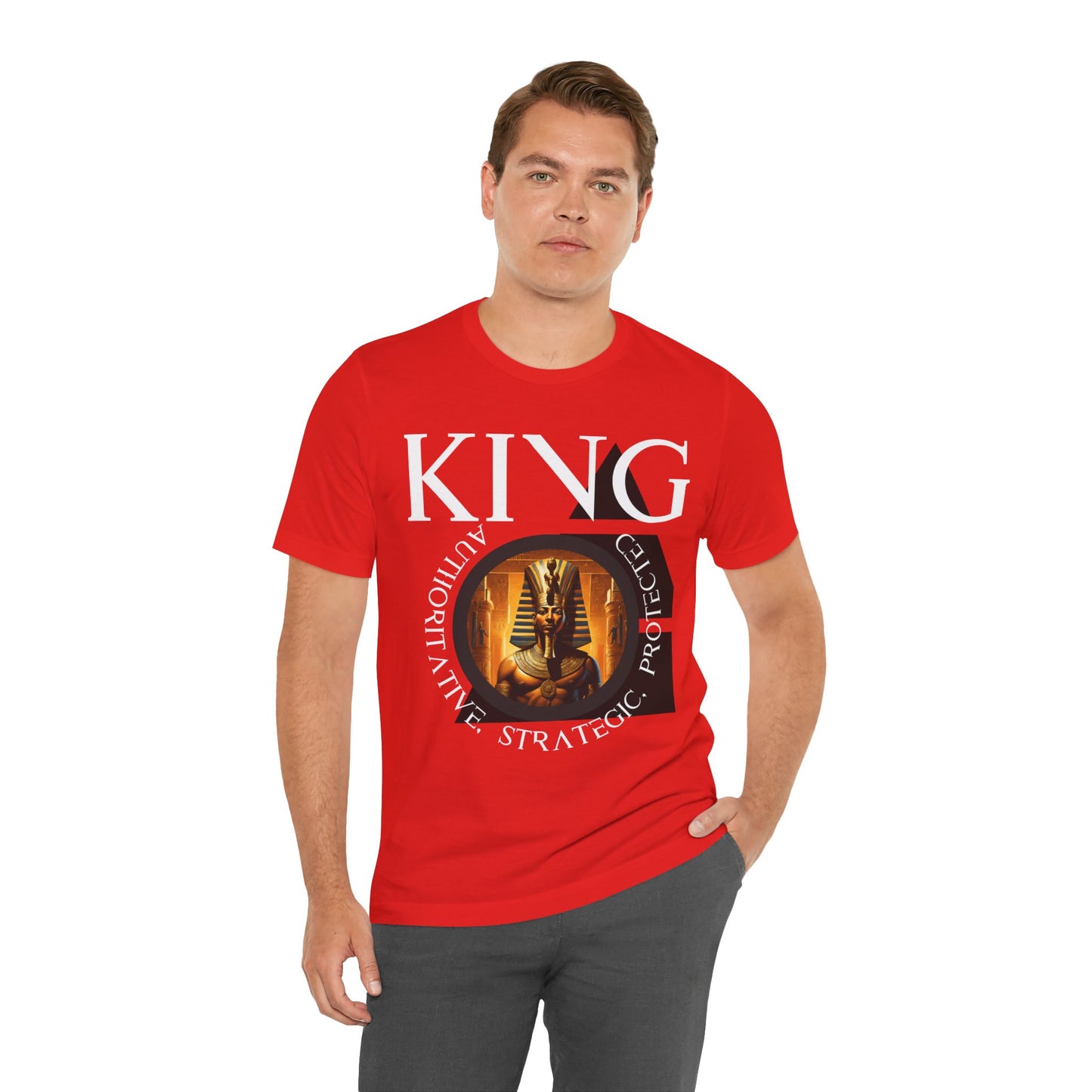 King Tee - Unisex Jersey Short Sleeve
