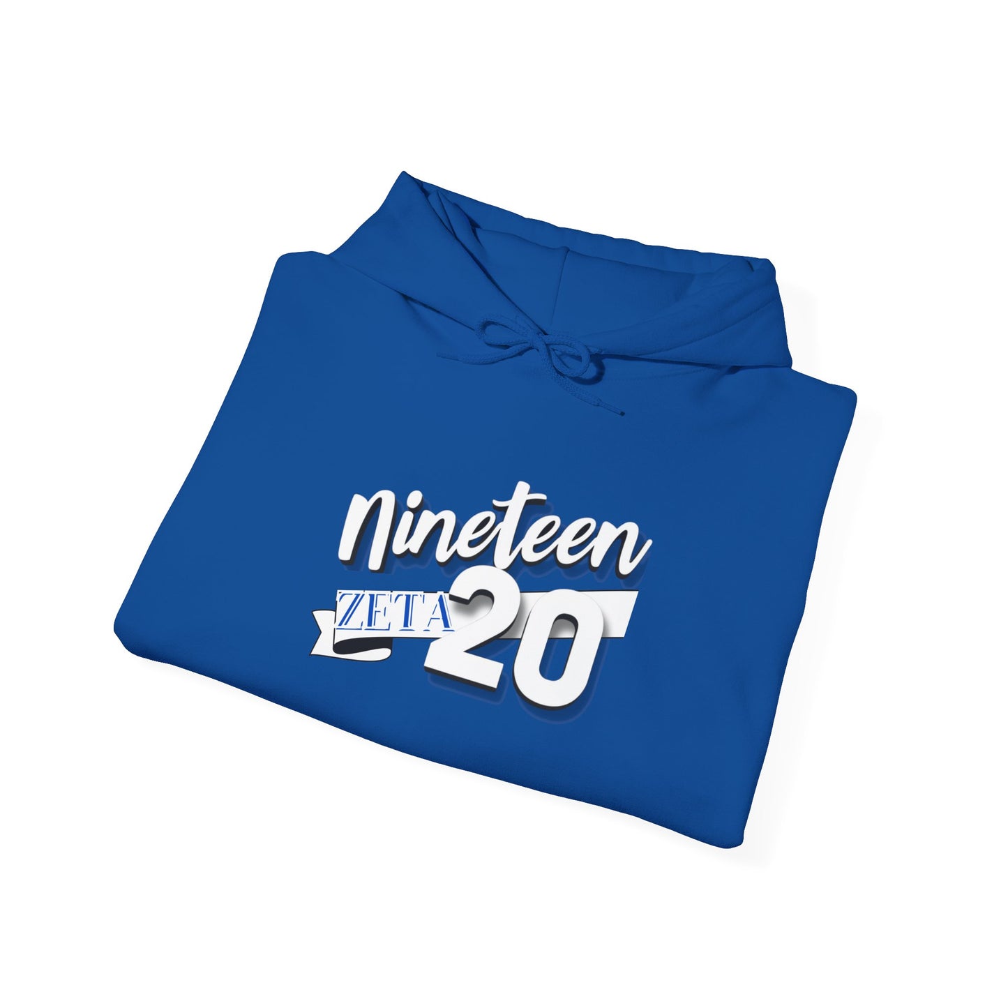 Zeta Founding Year Royal Blue Hoodie -1225659