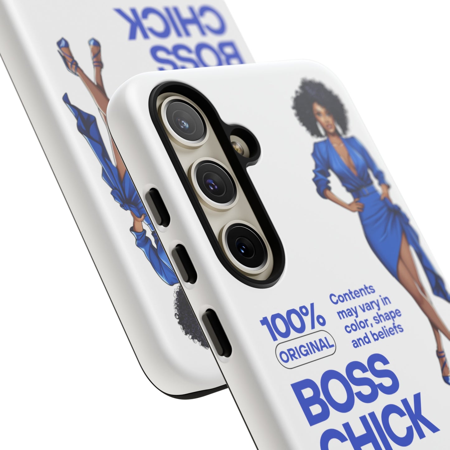 Boss Chick Label Tough Cases