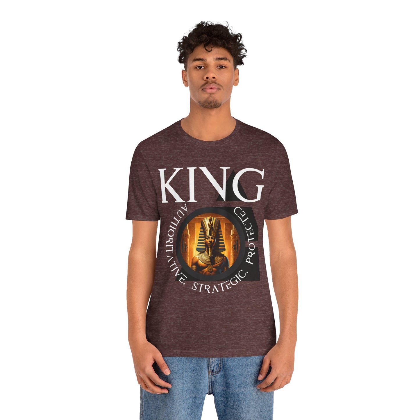 King Tee - Unisex Jersey Short Sleeve