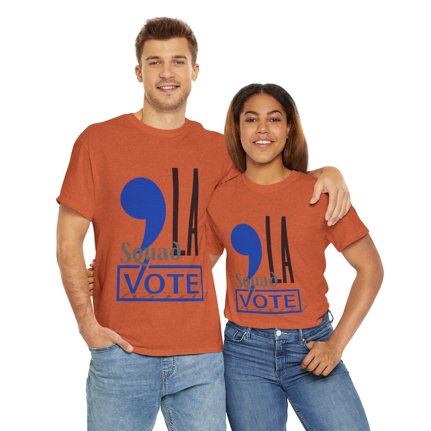 Graphic Tee Kamala (, La) Squad I'm with her in Multiple Colors