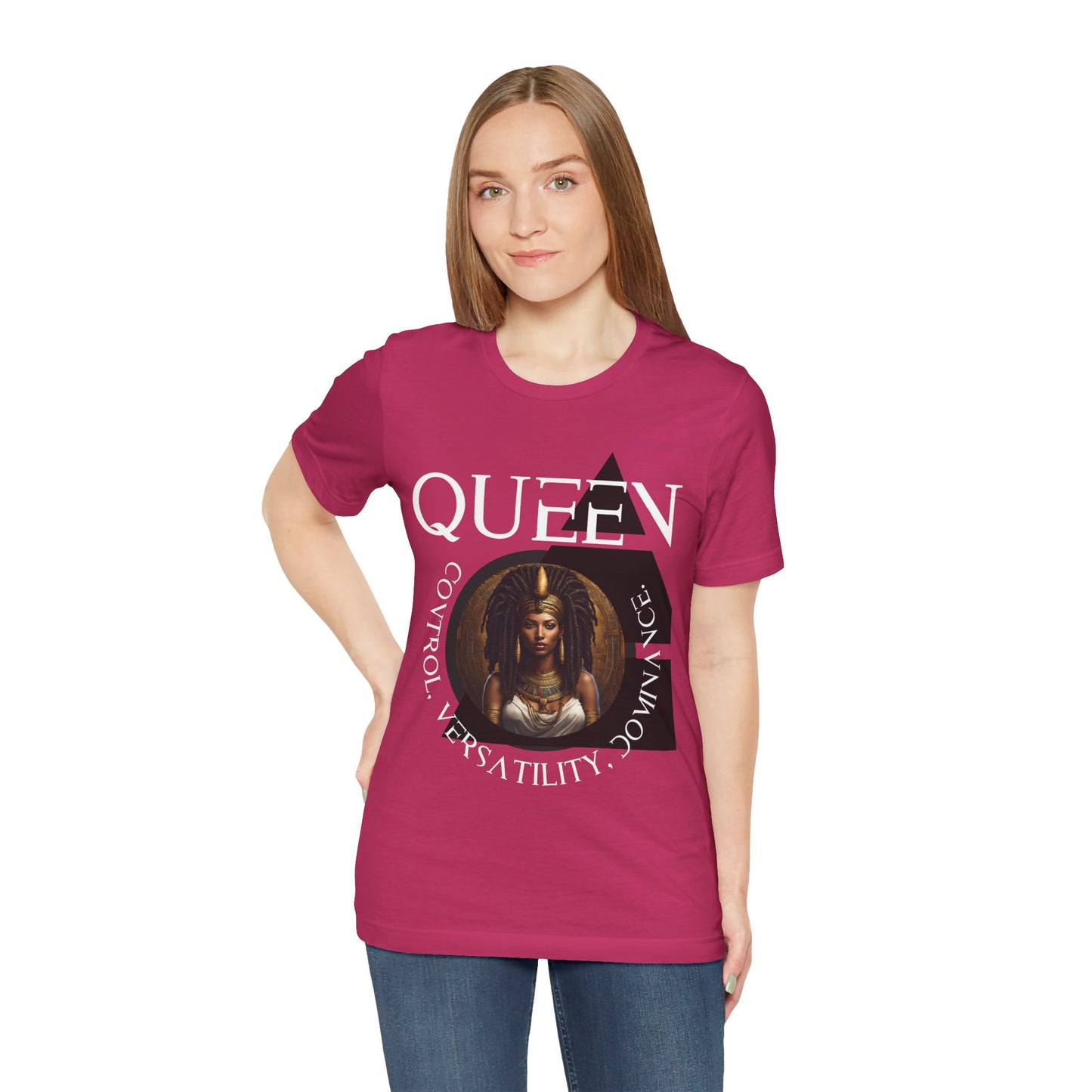 Queen Tee - Unisex Jersey Short Sleeve