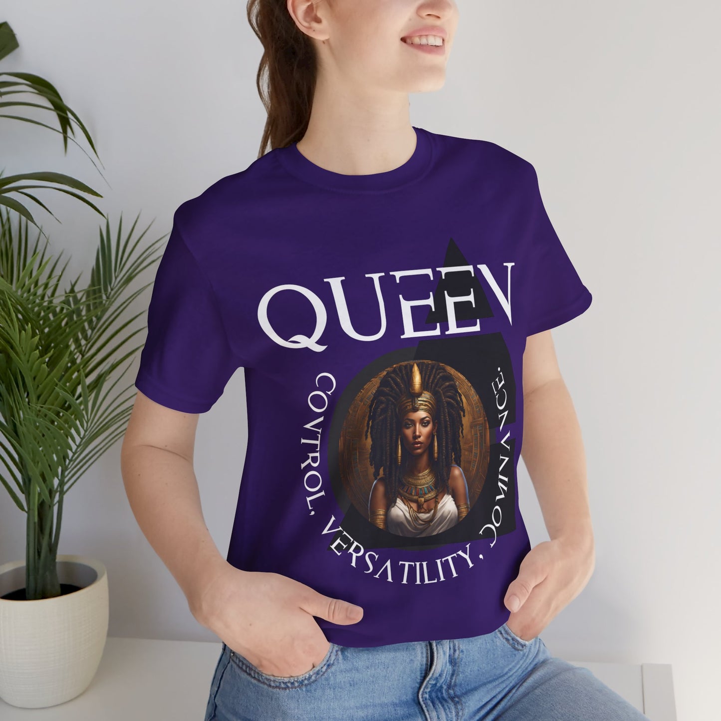 Queen Tee - Unisex Jersey Short Sleeve