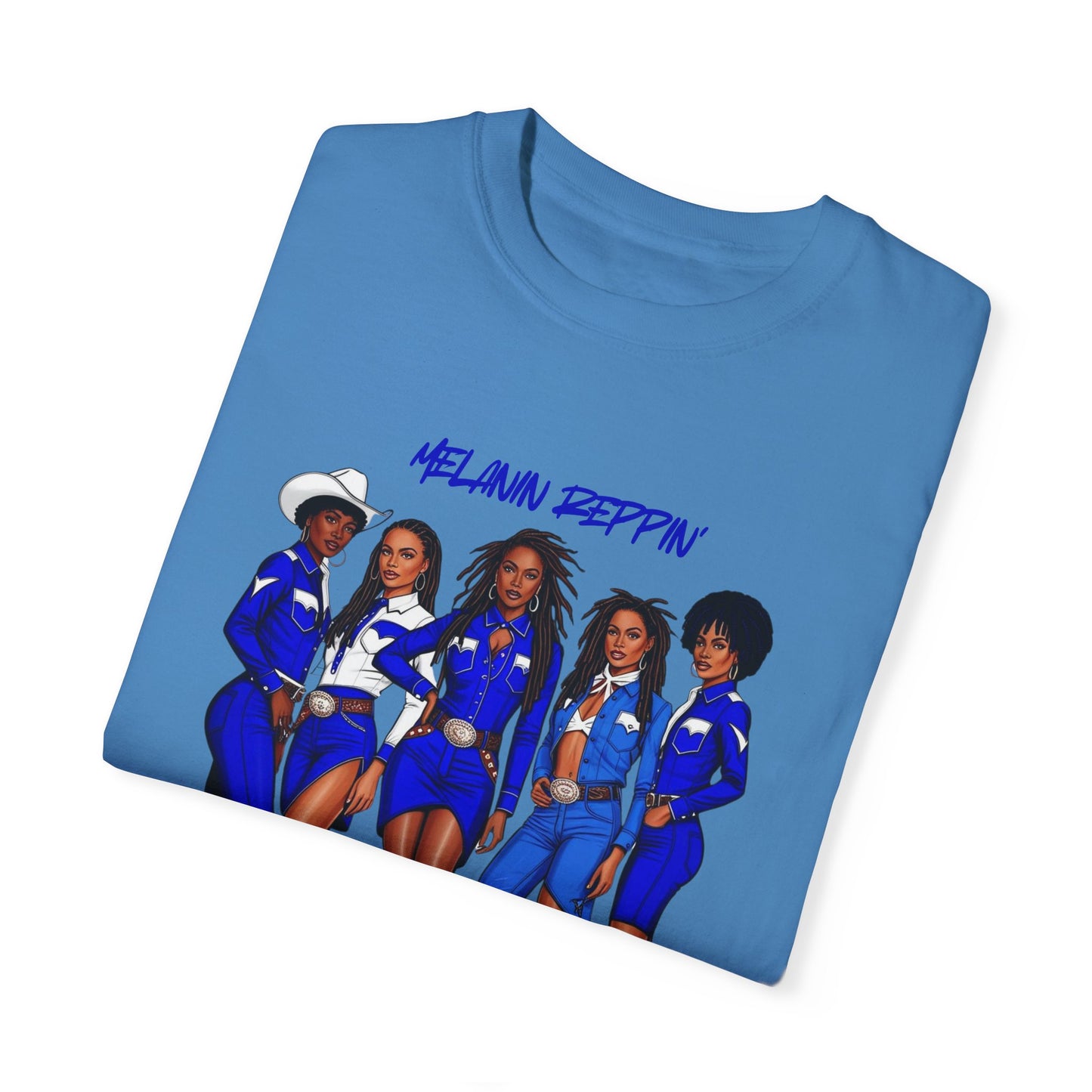 Melanin Steppin' Unisex T-Shirt - Stylish, Comfortable & Empowering