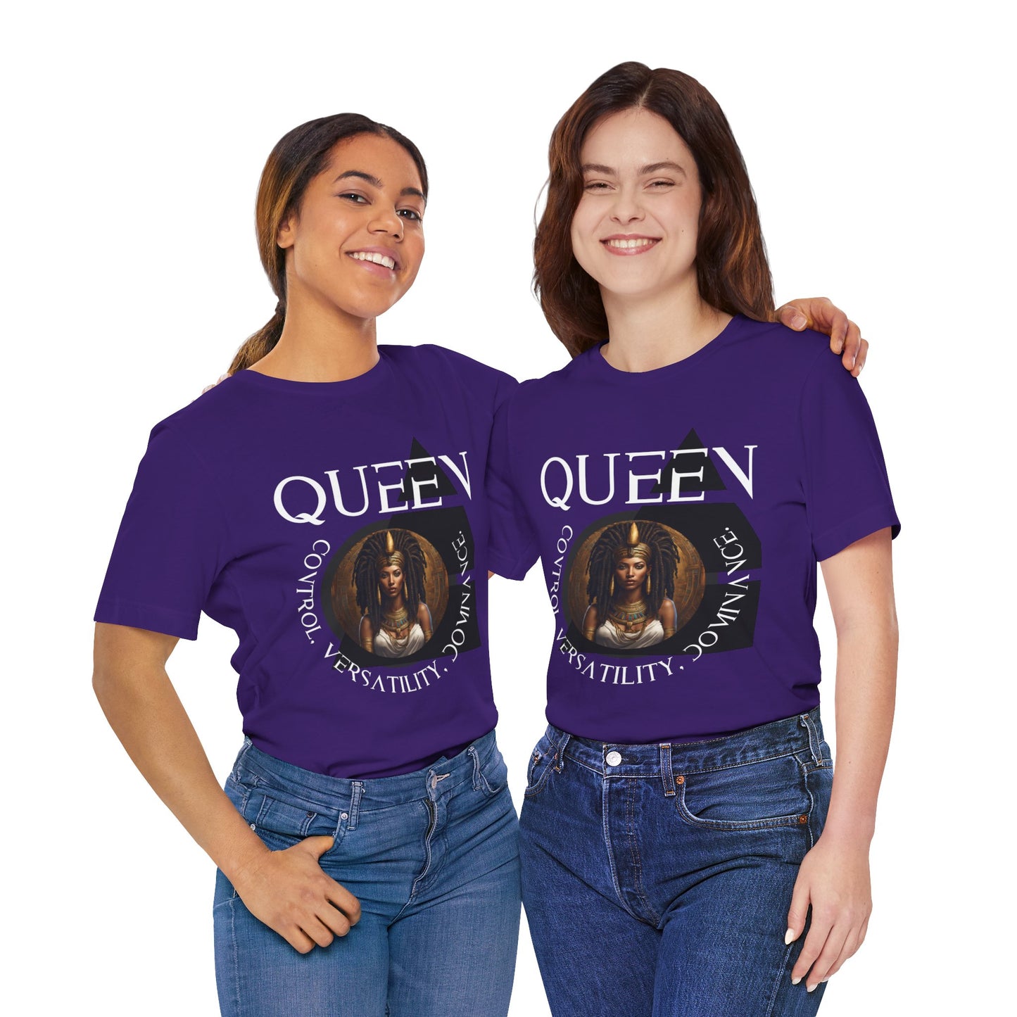 Queen Tee - Unisex Jersey Short Sleeve