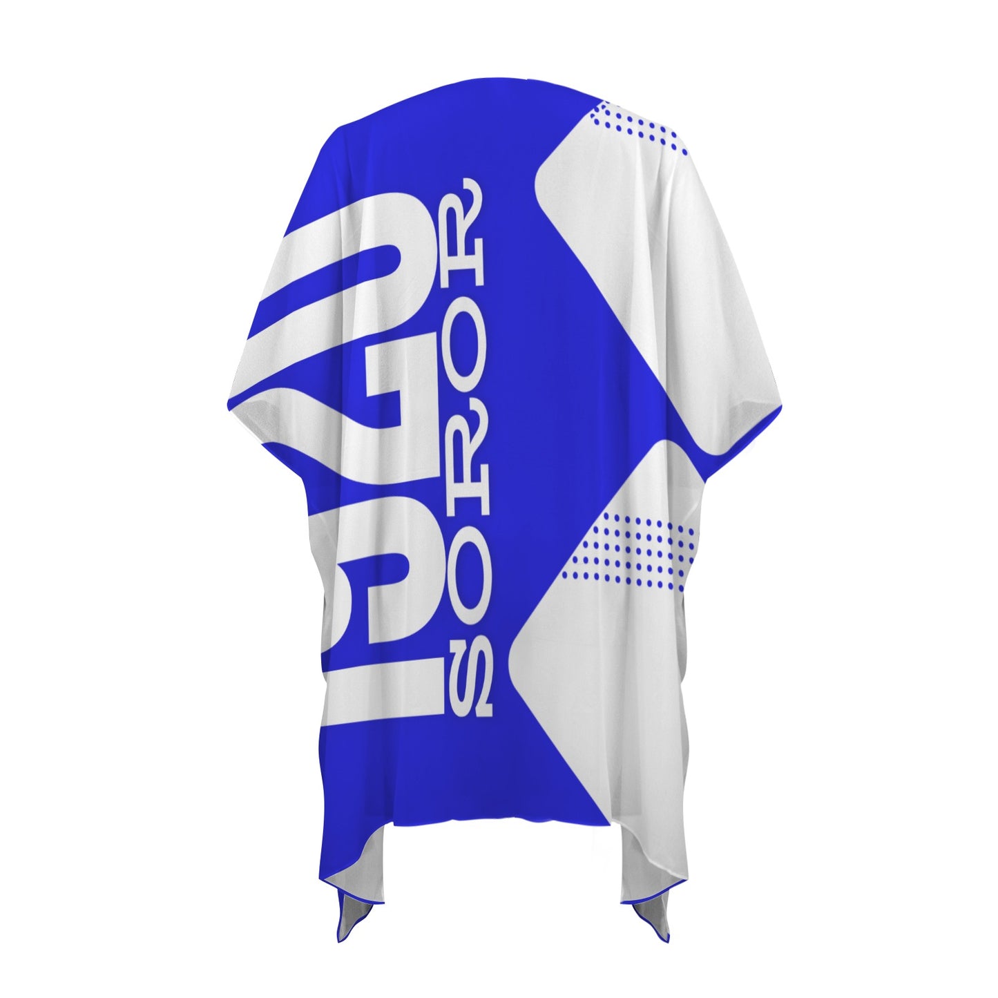 1920 Soror - Blue Phi-re Dedi Women's Long Cover Up