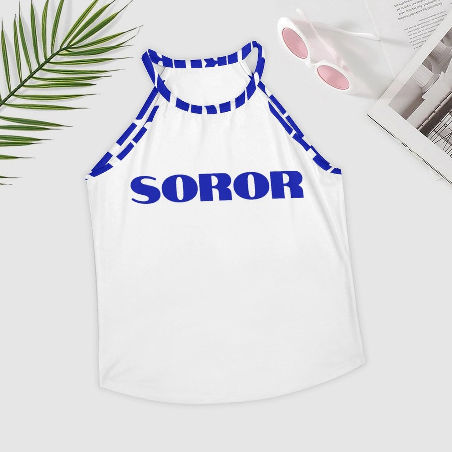 Soror Women's Round-Neck Vest