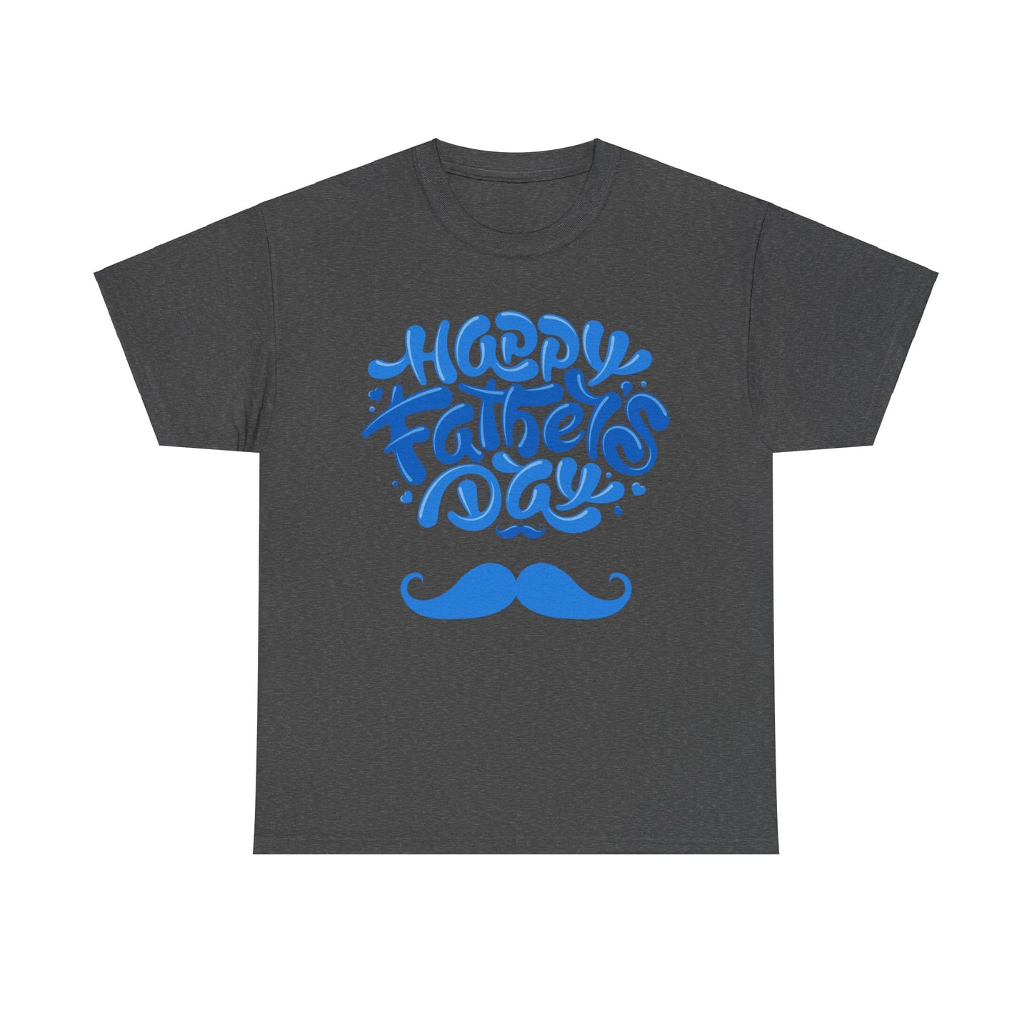 Happy Father's Day Unisex Heavy Cotton Tee