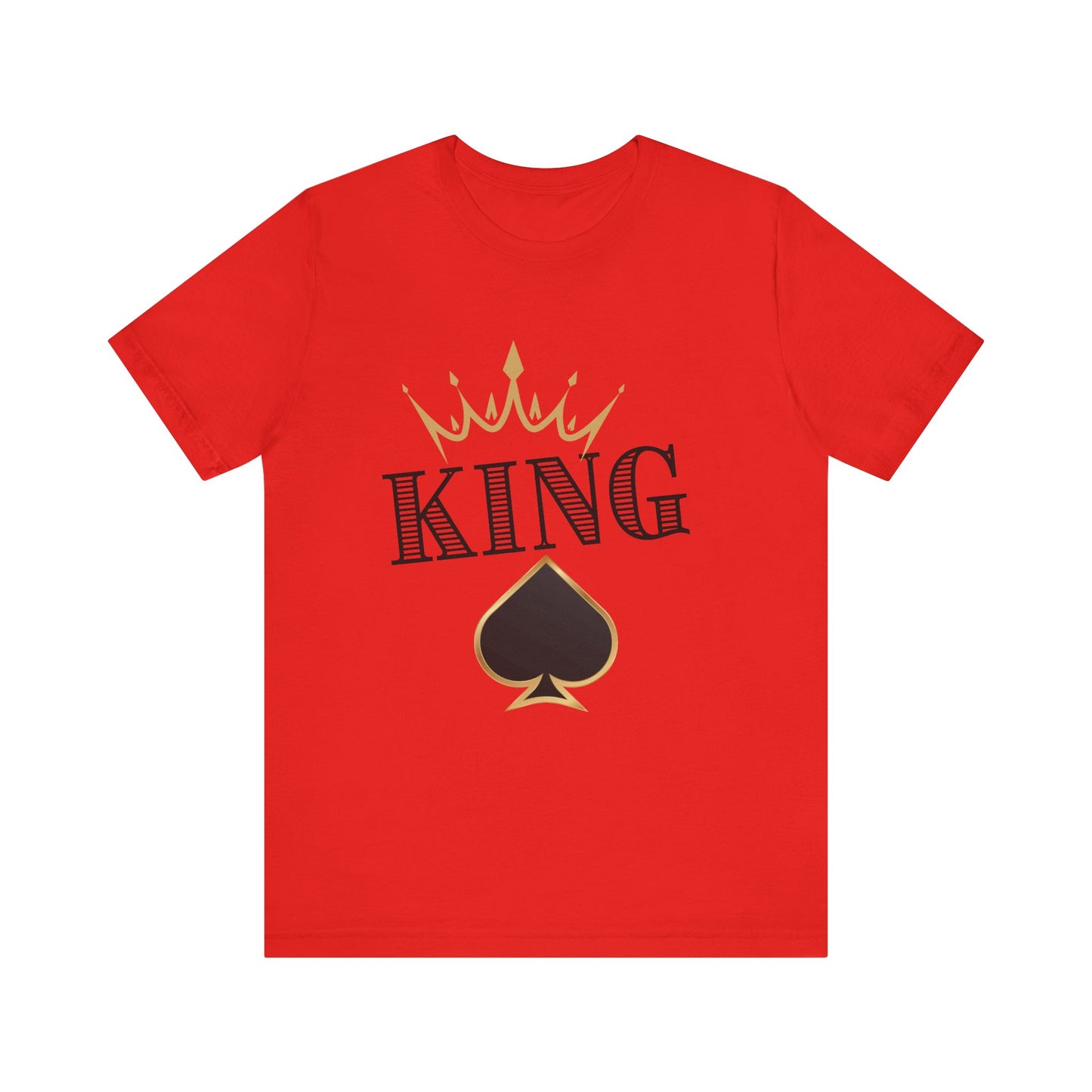 King Spades Tee - Unisex Jersey Short Sleeve