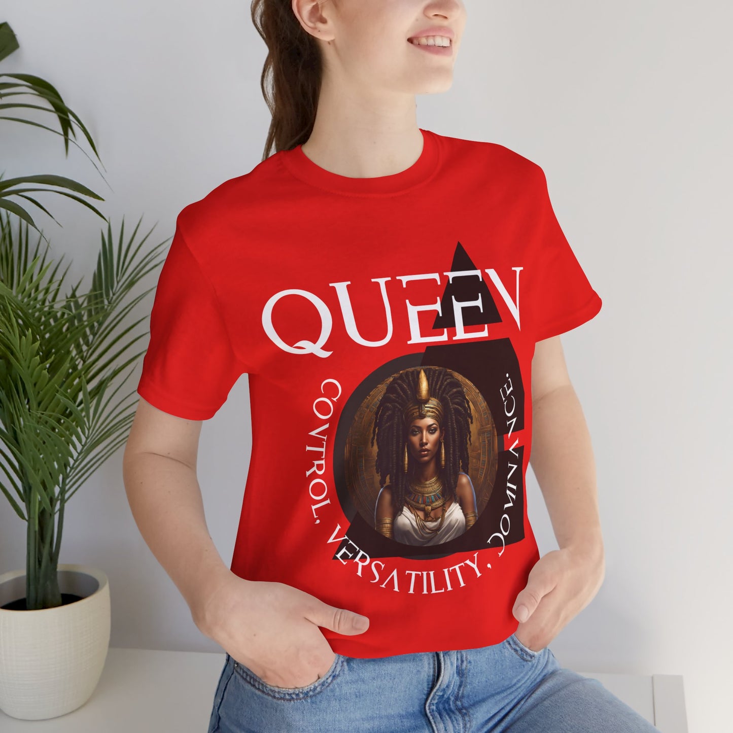 Queen Tee - Unisex Jersey Short Sleeve