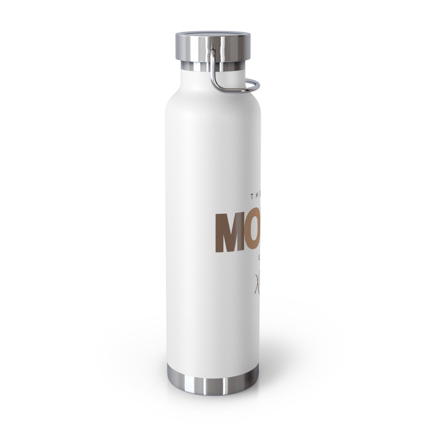 The Best Mommy Ever Copper Vacuum Insulated Bottle, 22oz