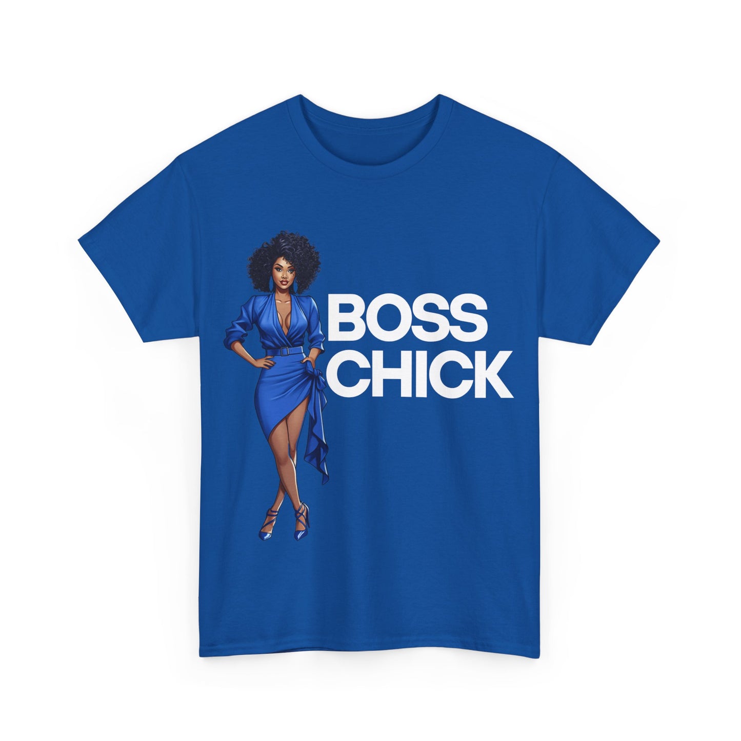 Boss Chick Cotton Tee
