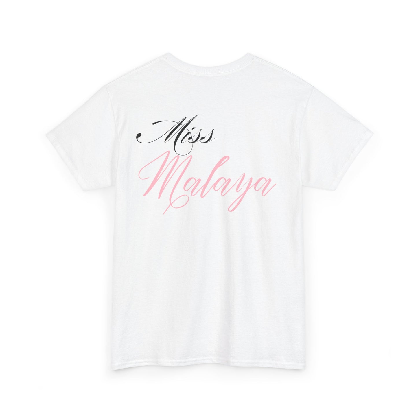 Malaya 6th Graduate Unisex Heavy Cotton Tee