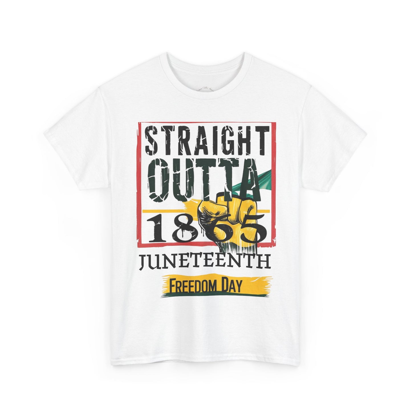 Straight Outta 1865 Unisex Tee - Juneteenth Edition