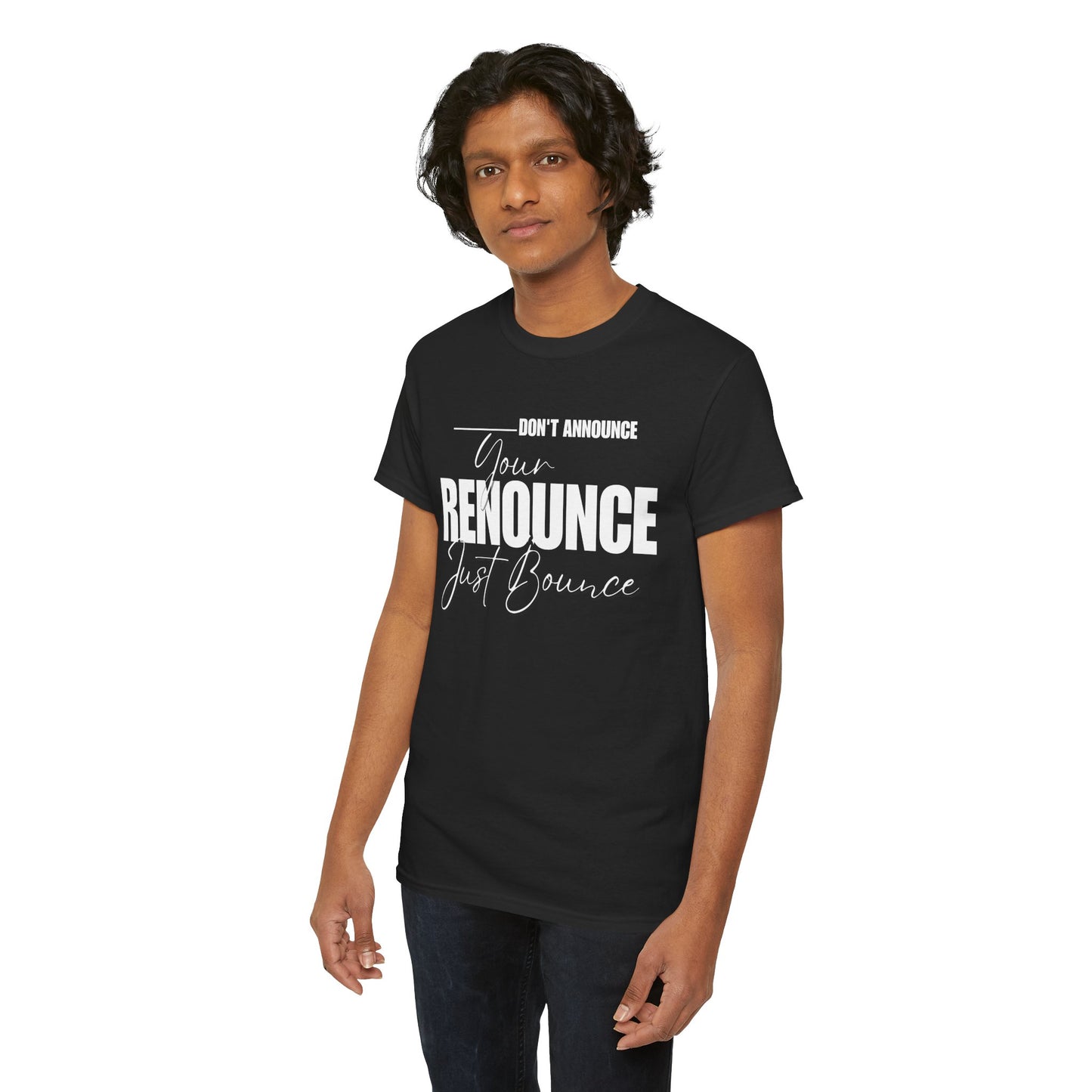 Renounce Unisex Heavy Cotton Tee