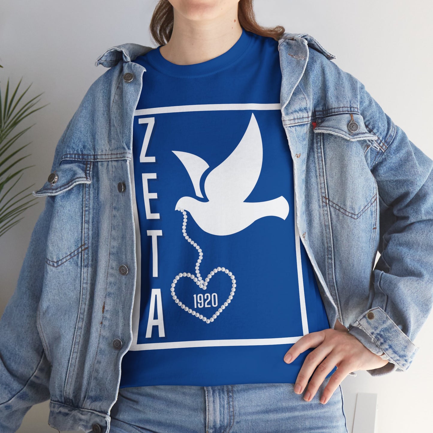 Zeta Heavy Cotton Tee