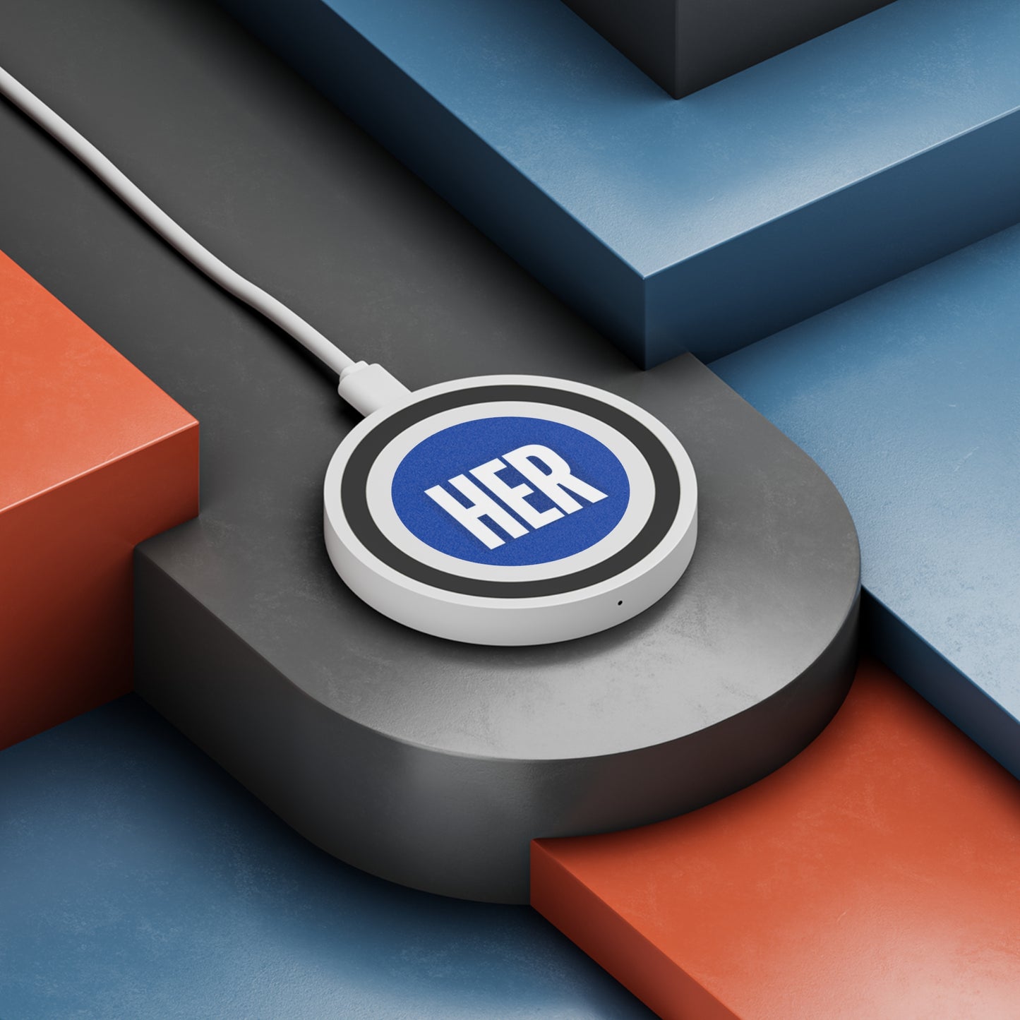 Wireless Charging Pad - i Am Her design
