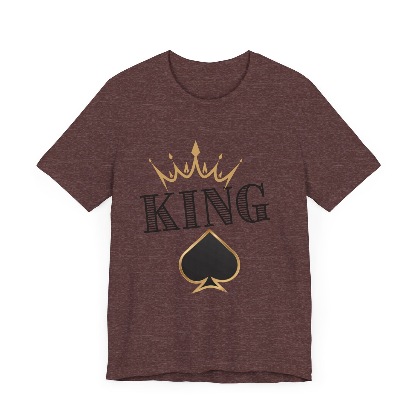 King Spades Tee - Unisex Jersey Short Sleeve