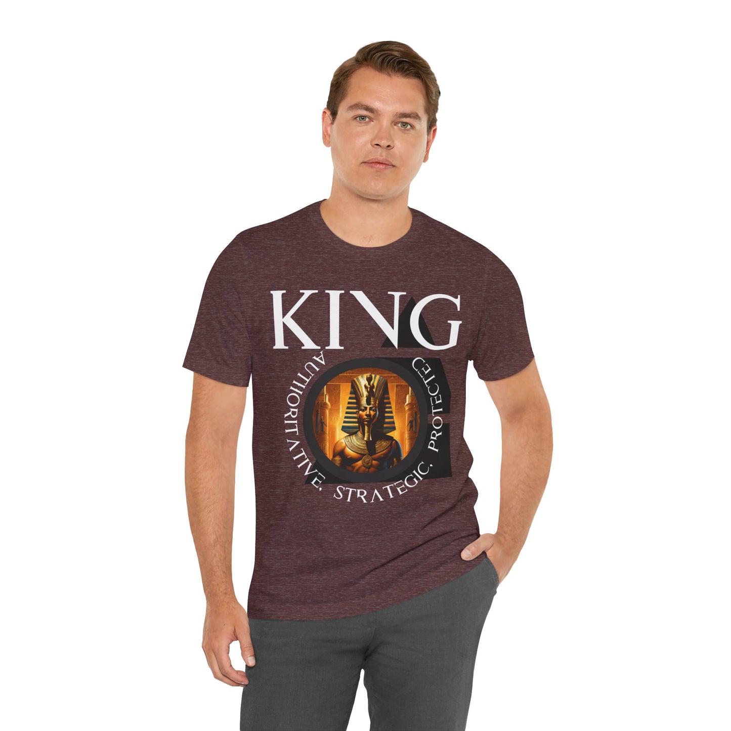 King Tee - Unisex Jersey Short Sleeve