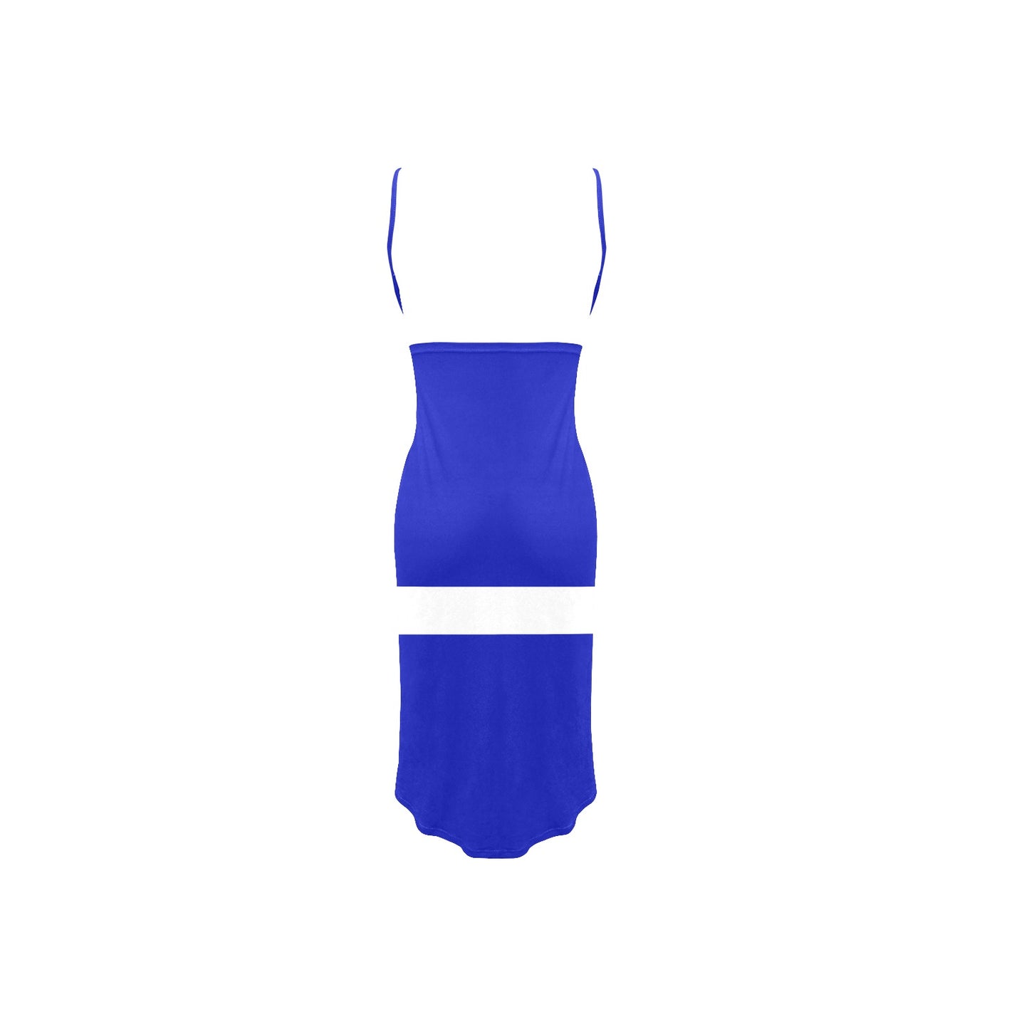 Spaghetti Strap Backless Beach Dress (D65)