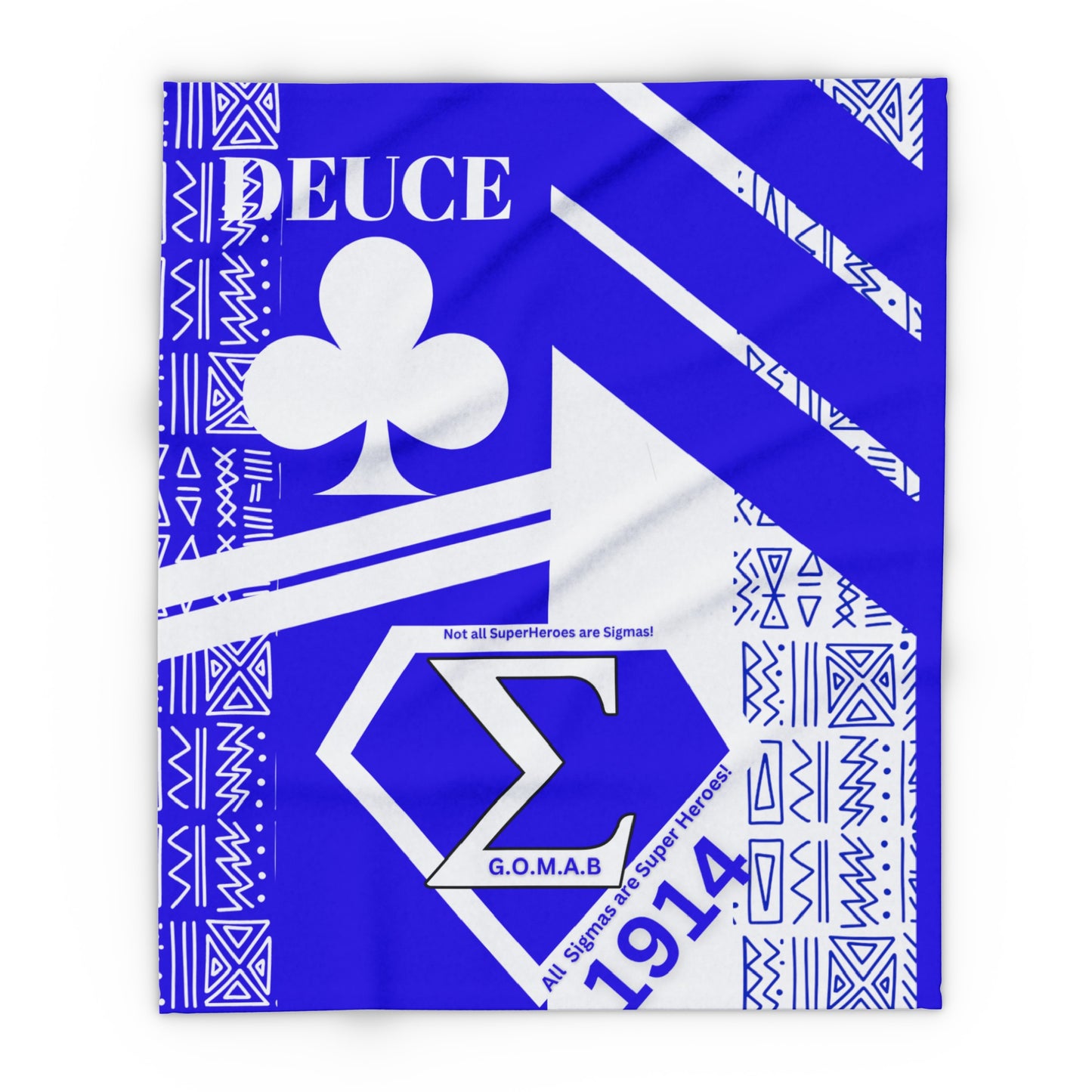 Sigma SuperHero Arctic Fleece Blanket