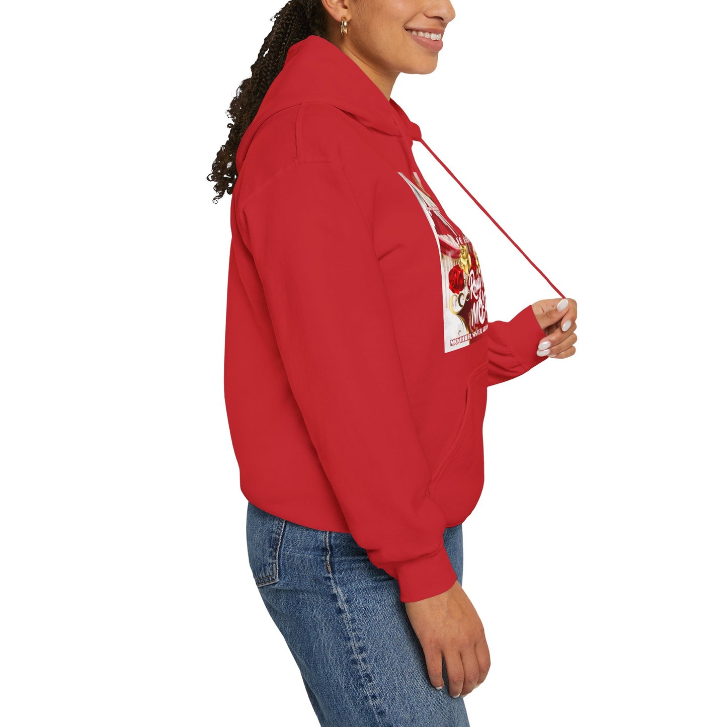 Rowdy Moving Graphic Sweatshirt - Festivals and Everyday Wear
