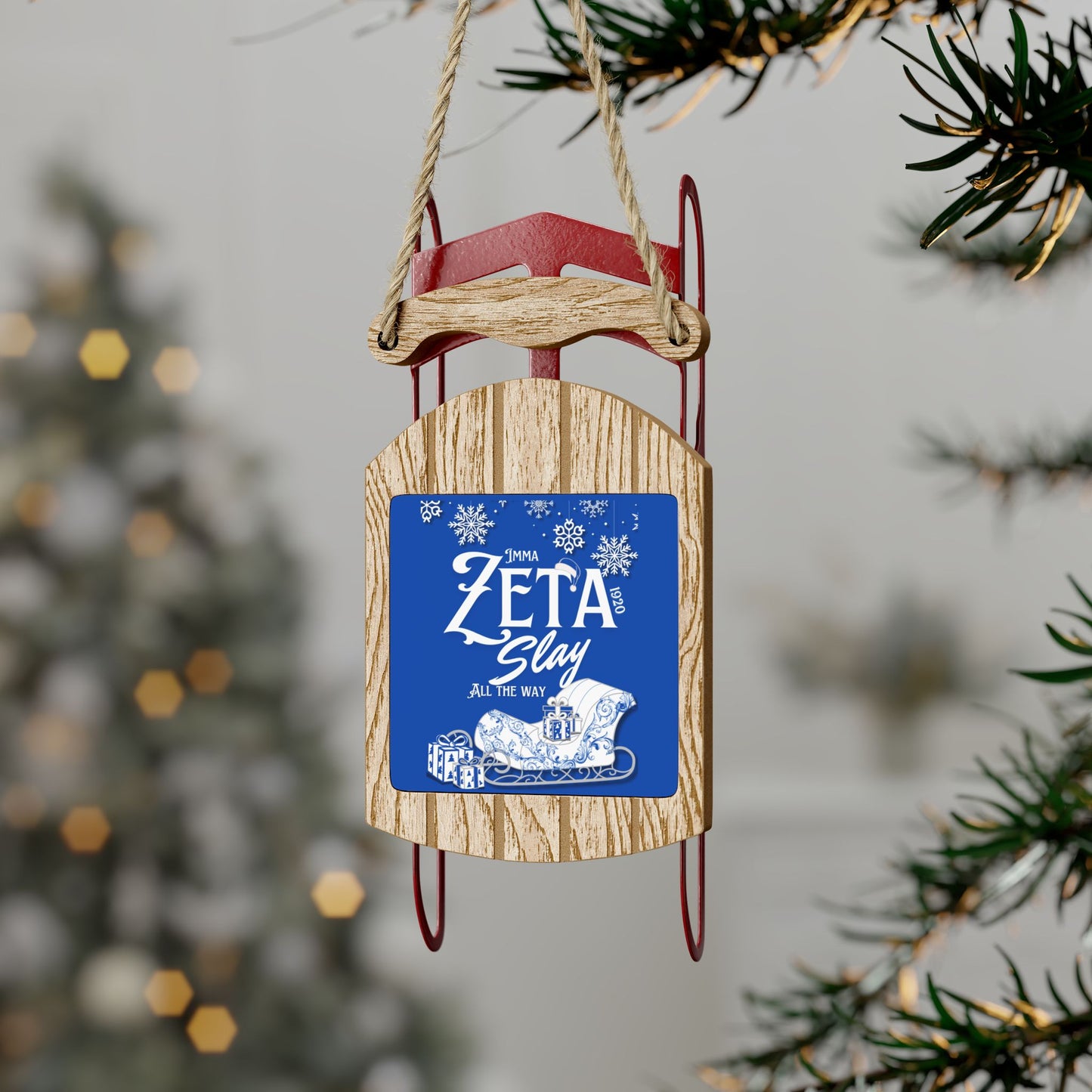 Imma "Slay" All the Way Ornament Set