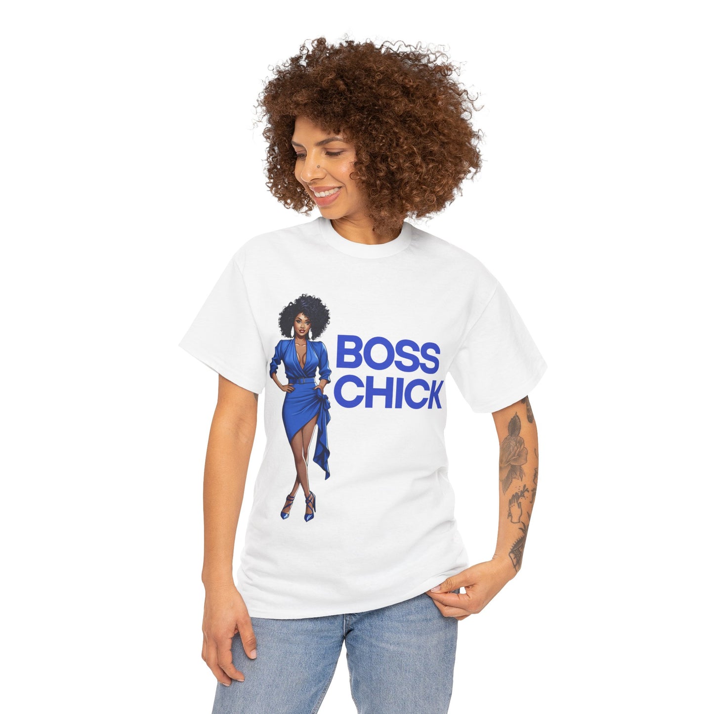 Boss Chick Cotton Tee