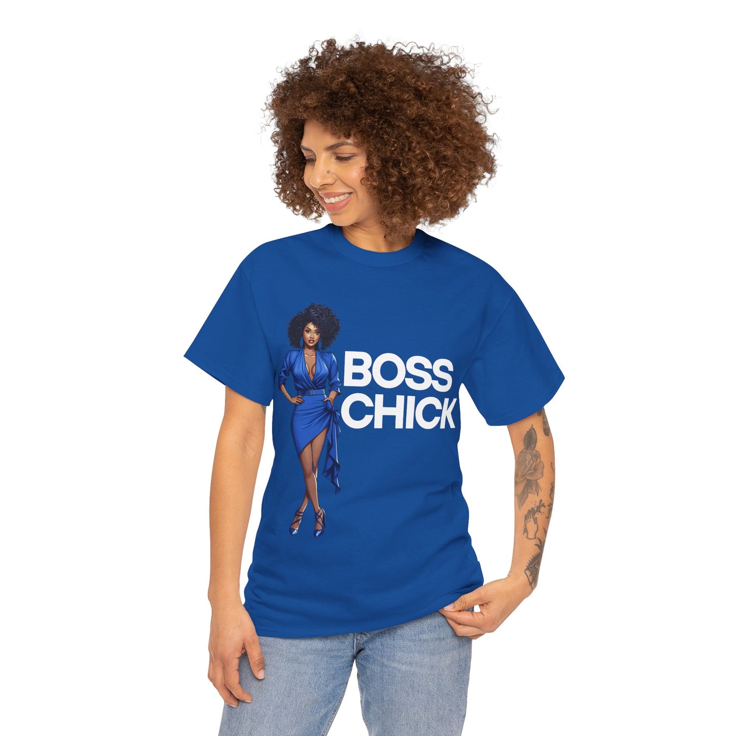 Boss Chick Cotton Tee