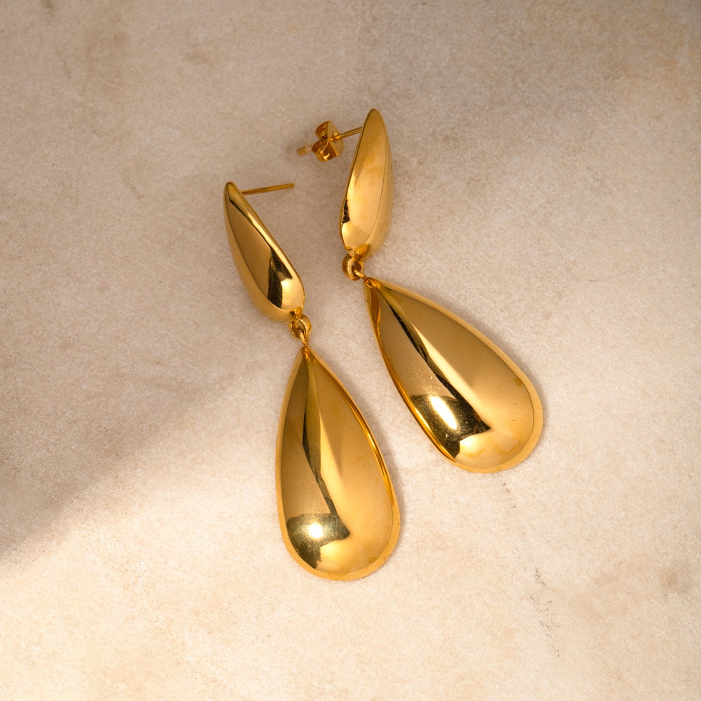Stainless Steel Dangle Earrings-VMA Specialties Boutique